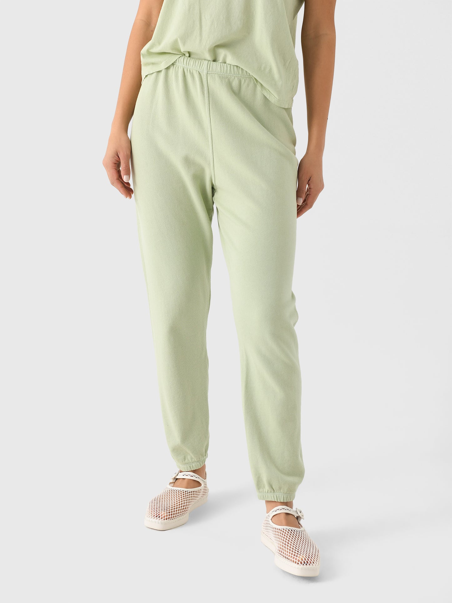 Perfect White Tee Women's Johnny Sweatpant - Saint Bernard