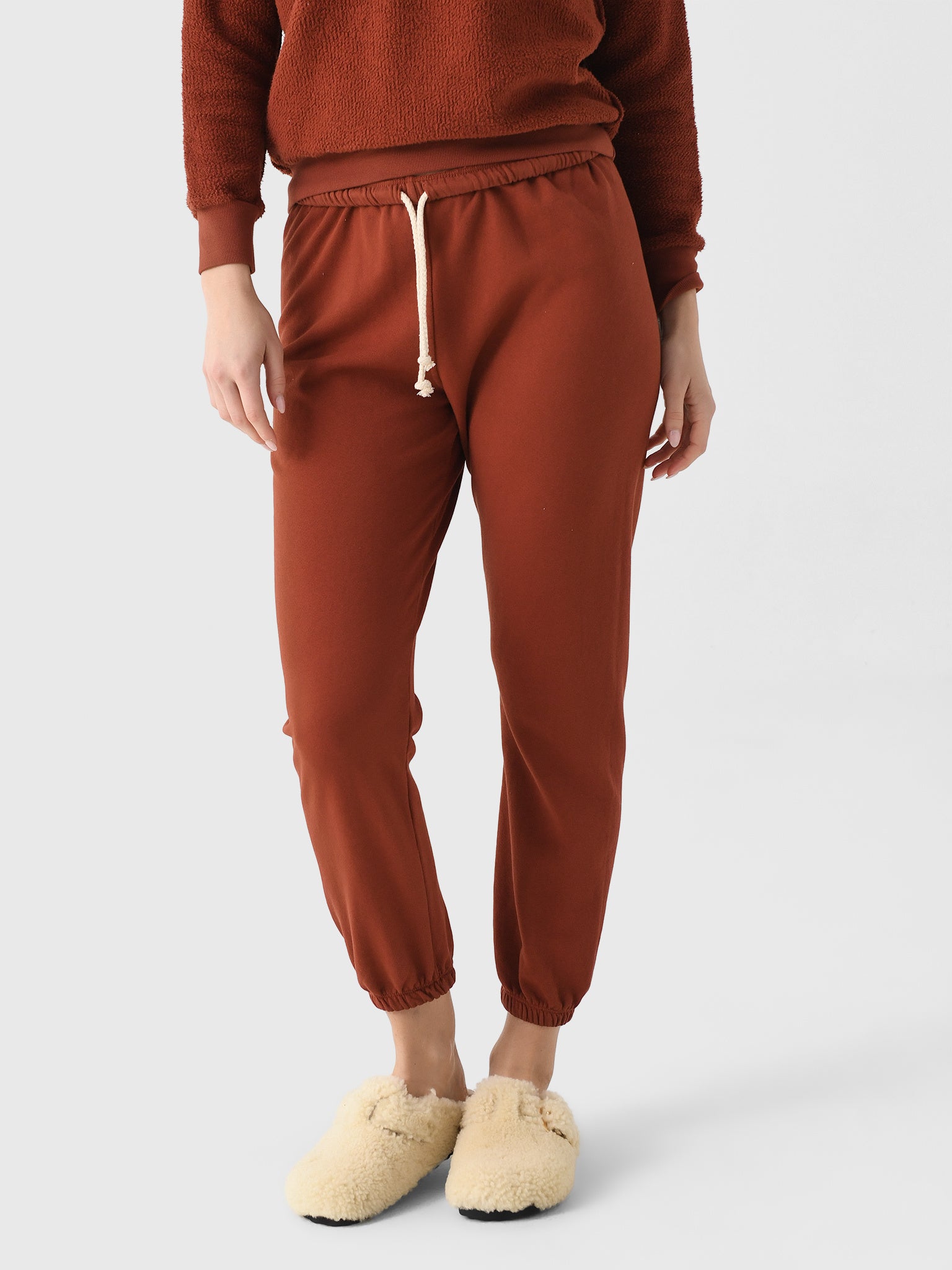 Perfect White Tee Women's Johnny Sweatpant - Saint Bernard