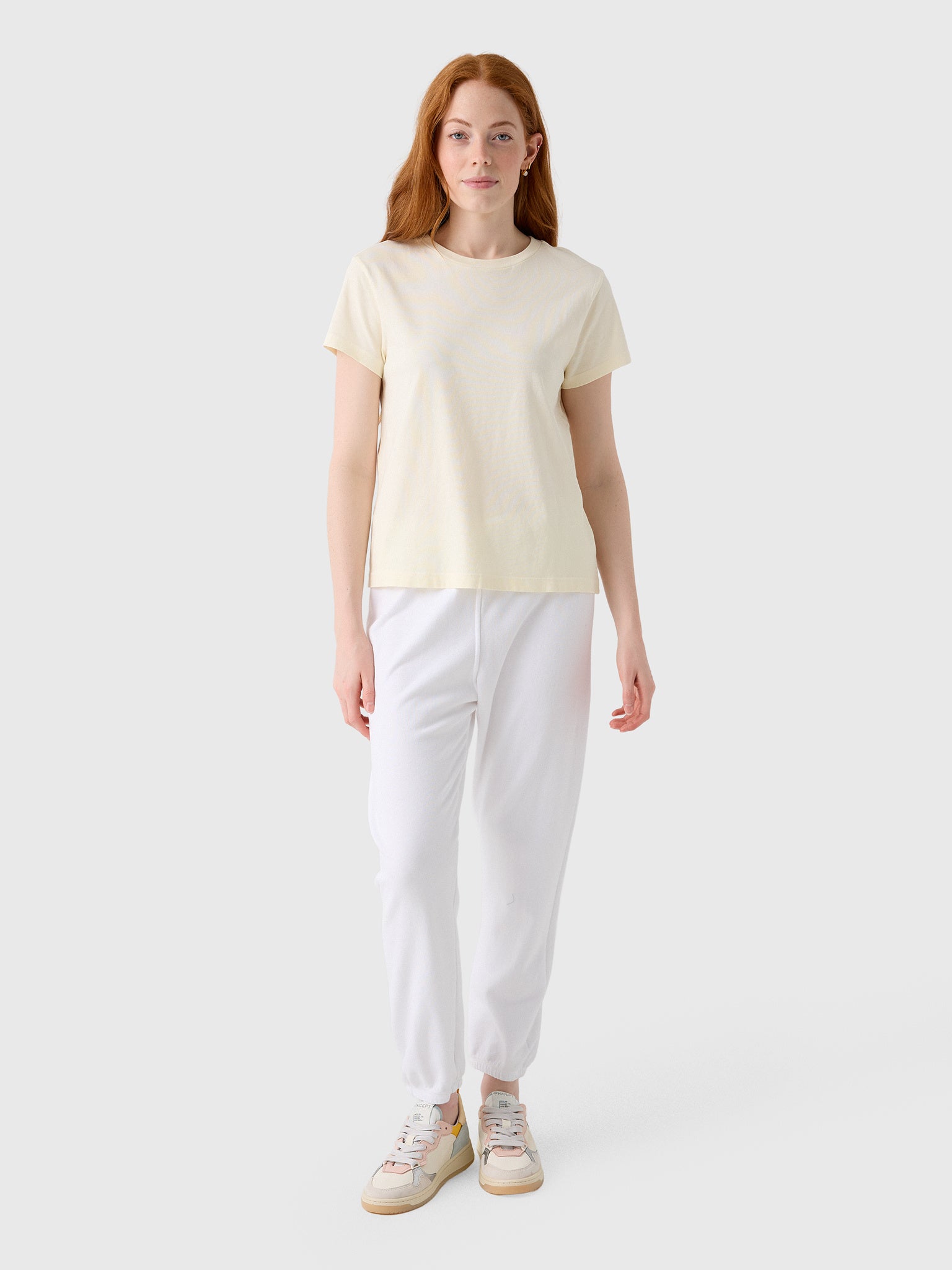 Perfect White Tee Women's Johnny Sweatpant - Saint Bernard