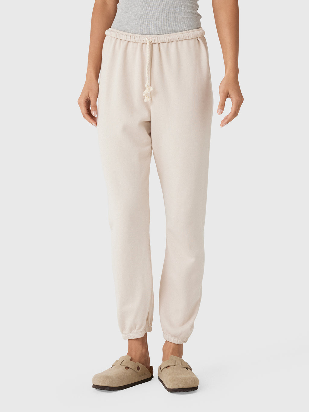 Perfect White Tee Women's Johnny Sweatpant - Saint Bernard
