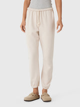 Perfect White Tee Women's Johnny Sweatpant - Saint Bernard