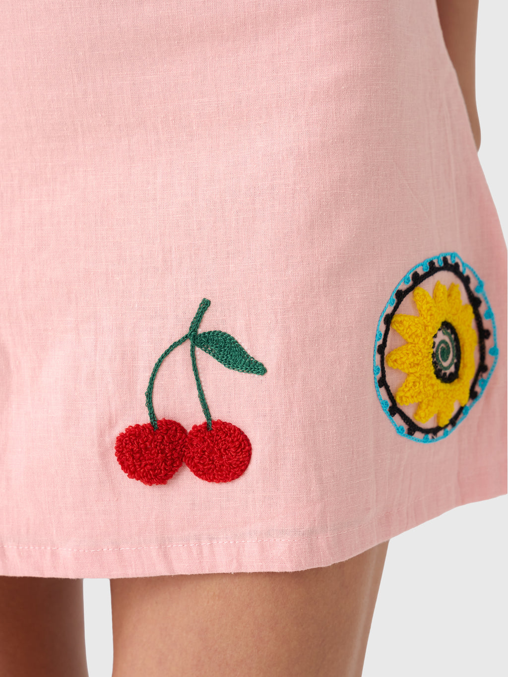 B2655FLORESLINENMINISKIRTxPINK-alt4