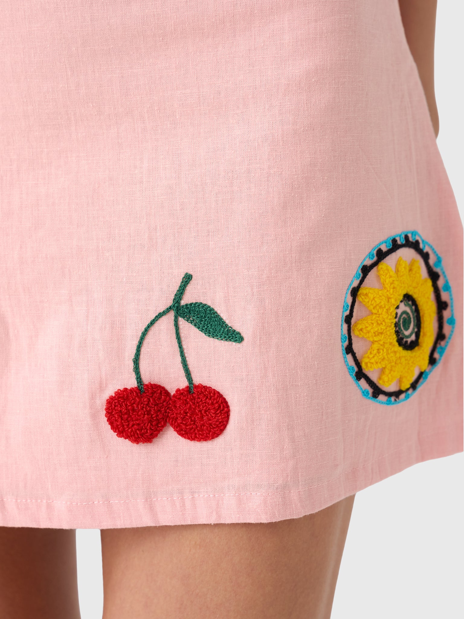 B2655FLORESLINENMINISKIRTxPINK-alt4