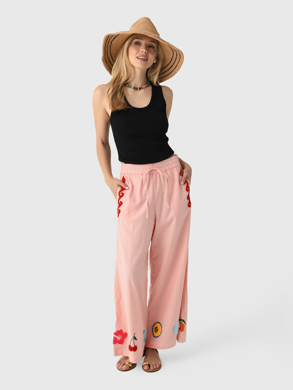 B2683PAPAYALINENPANTSxPINK-alt1