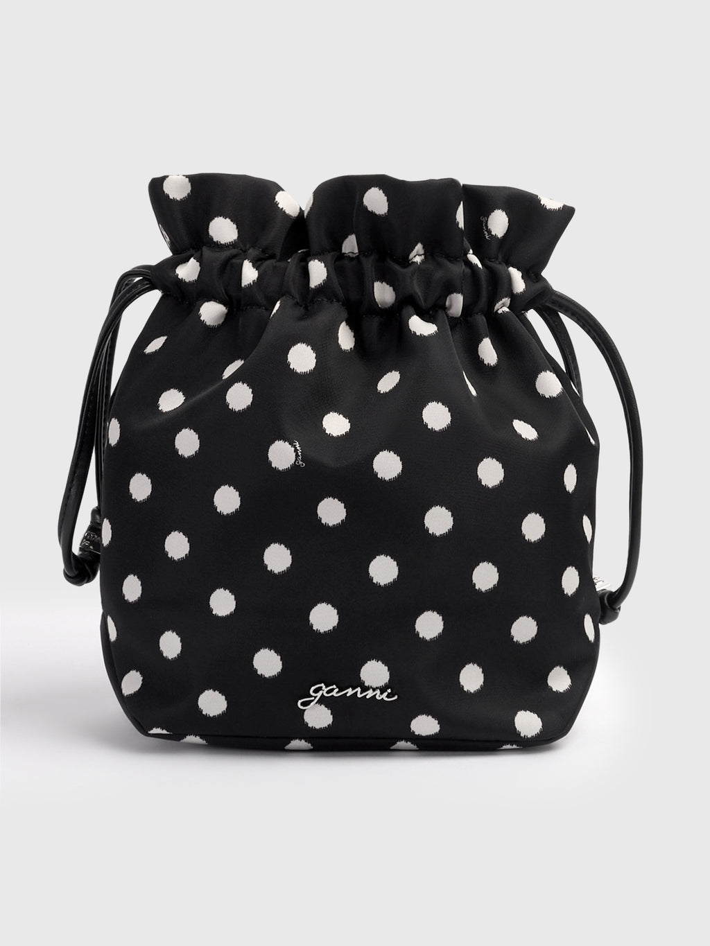 GANNI Bou Bucket Pouch - Saint Bernard