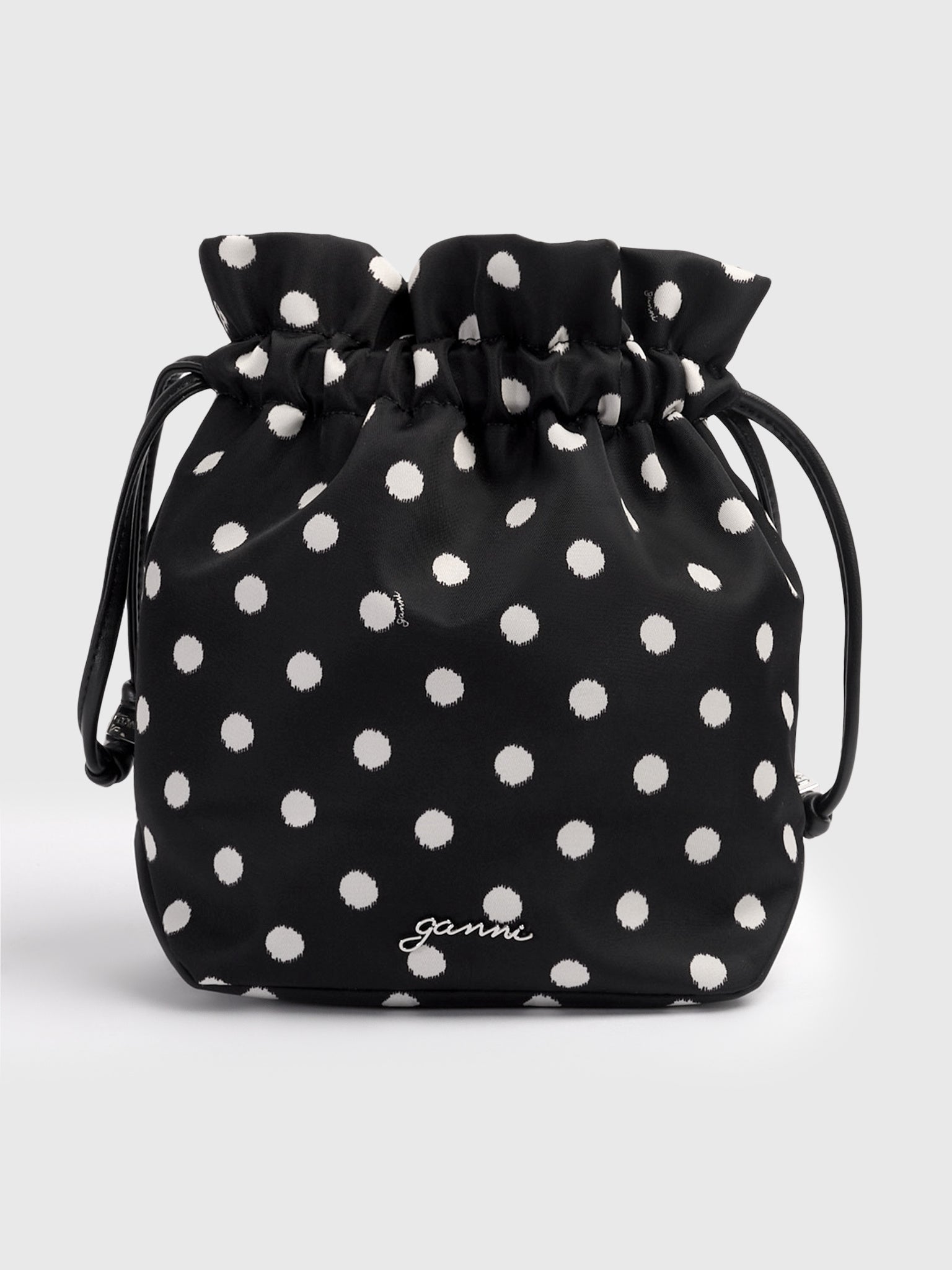 GANNI Bou Bucket Pouch - Saint Bernard