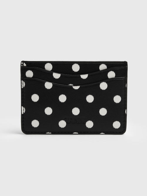 GANNI Bou Card Holder