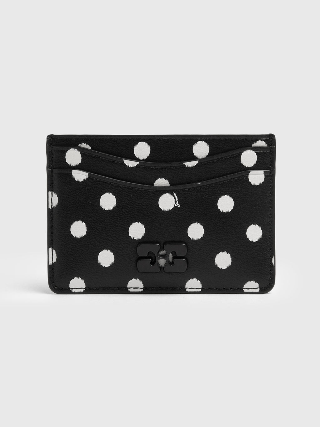 GANNI Bou Card Holder - Saint Bernard