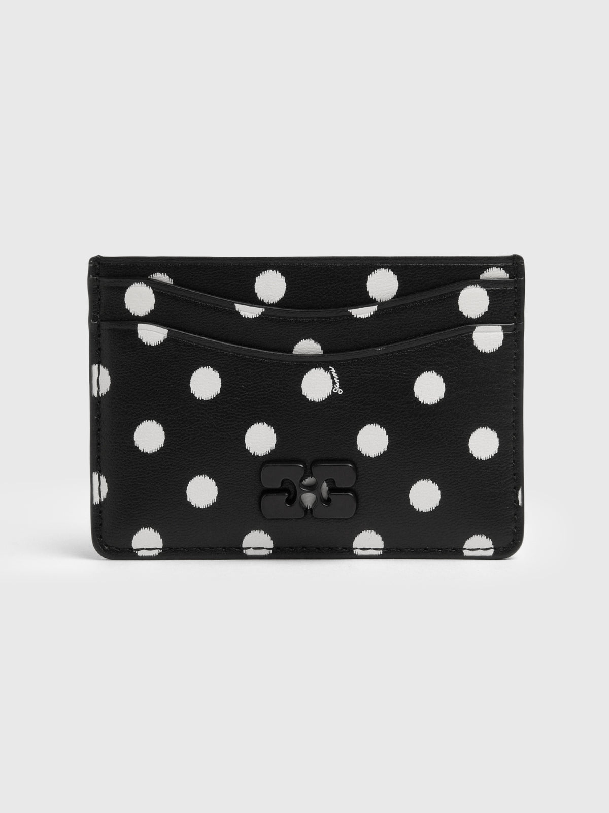 GANNI Bou Card Holder - Saint Bernard