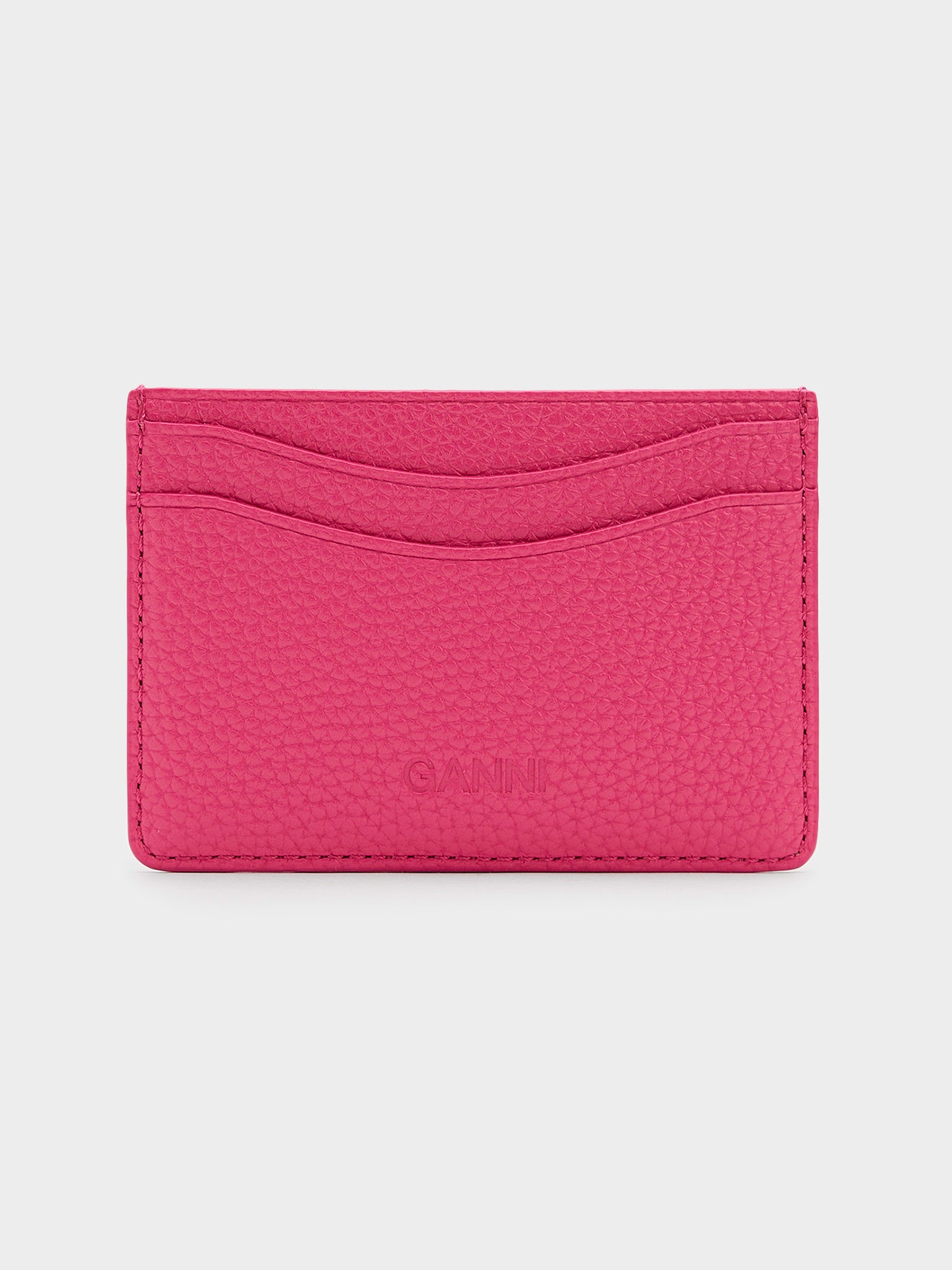 GANNI Bou Card Holder - Saint Bernard