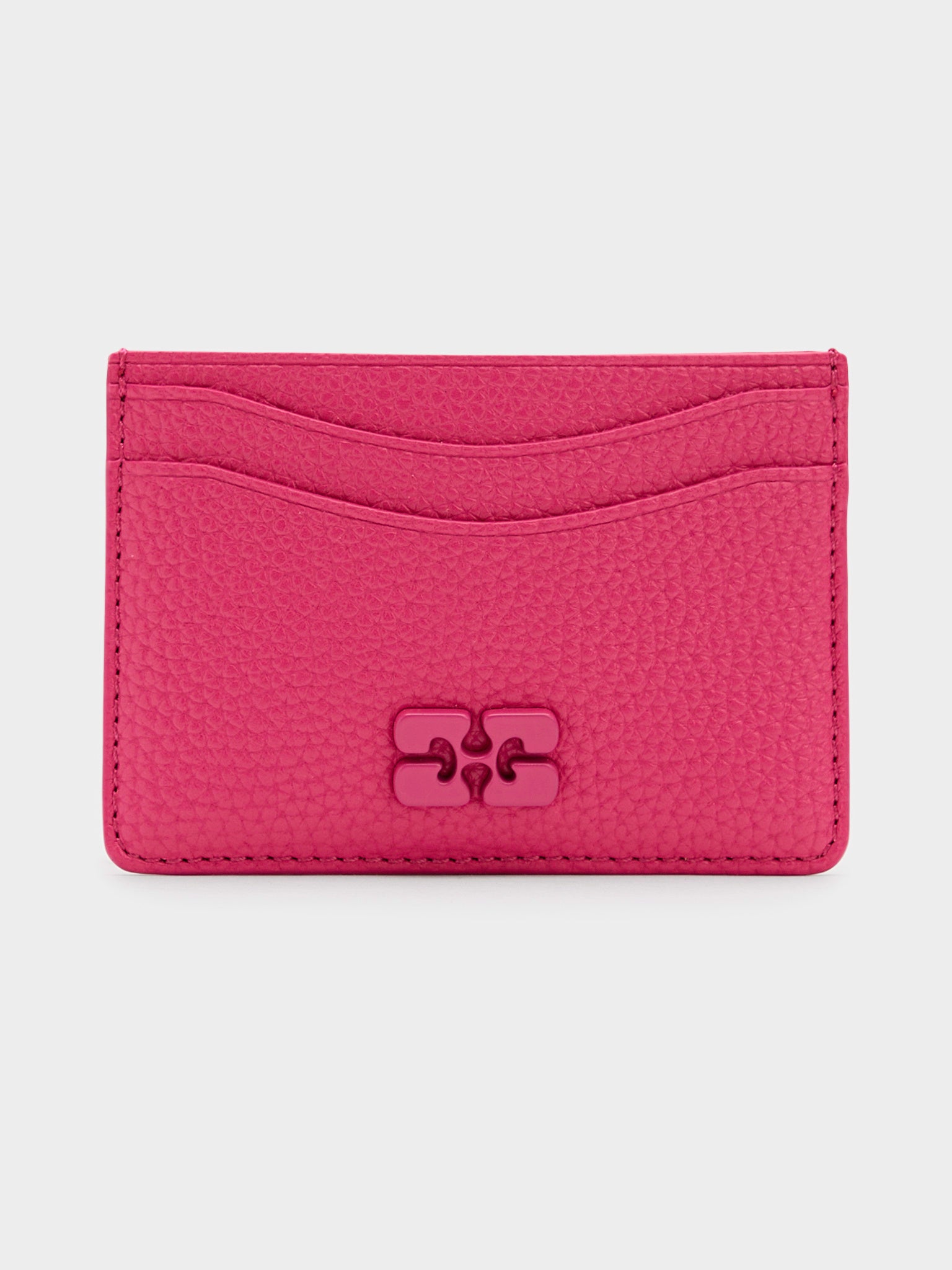 GANNI Bou Card Holder - Saint Bernard