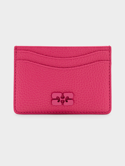 GANNI Bou Card Holder