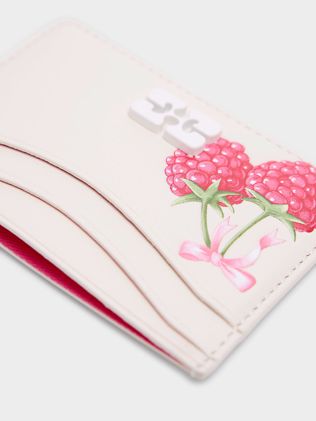 GANNI Bou Card Holder - Saint Bernard