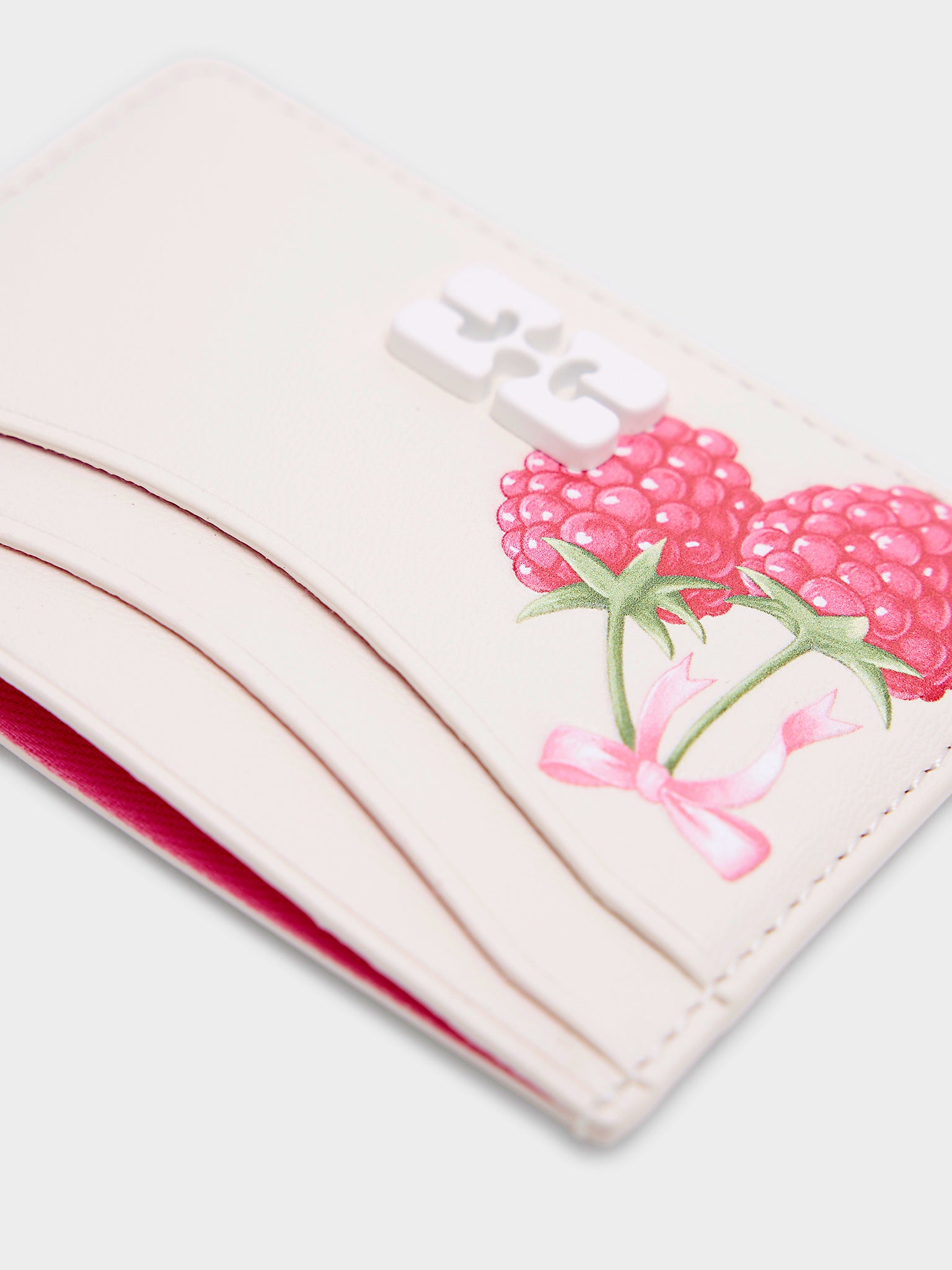 GANNI Bou Card Holder - Saint Bernard