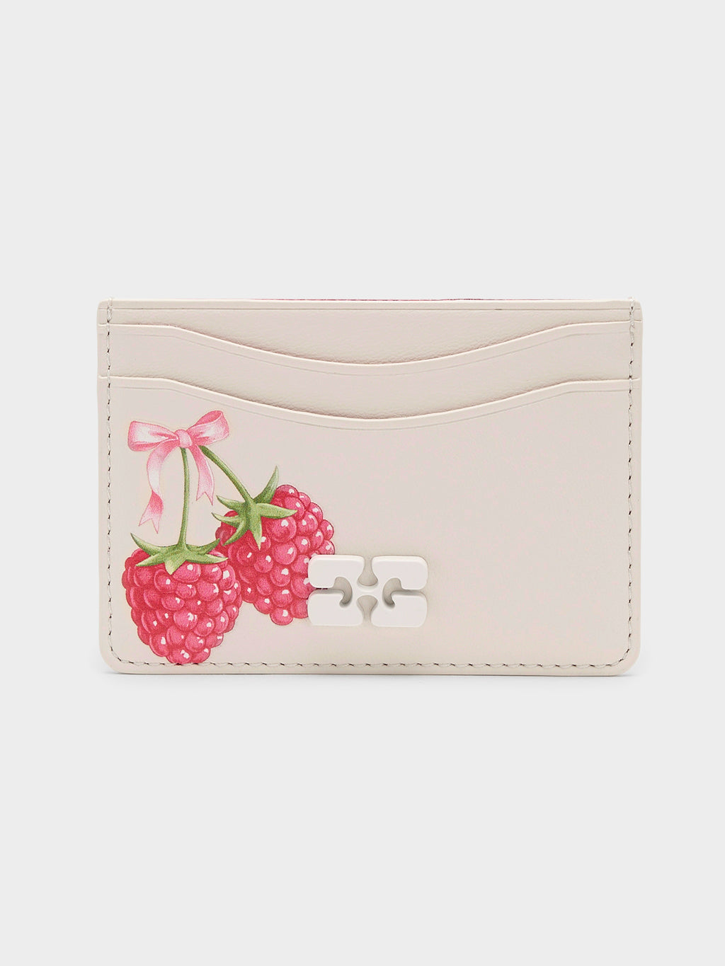 GANNI Bou Card Holder - Saint Bernard