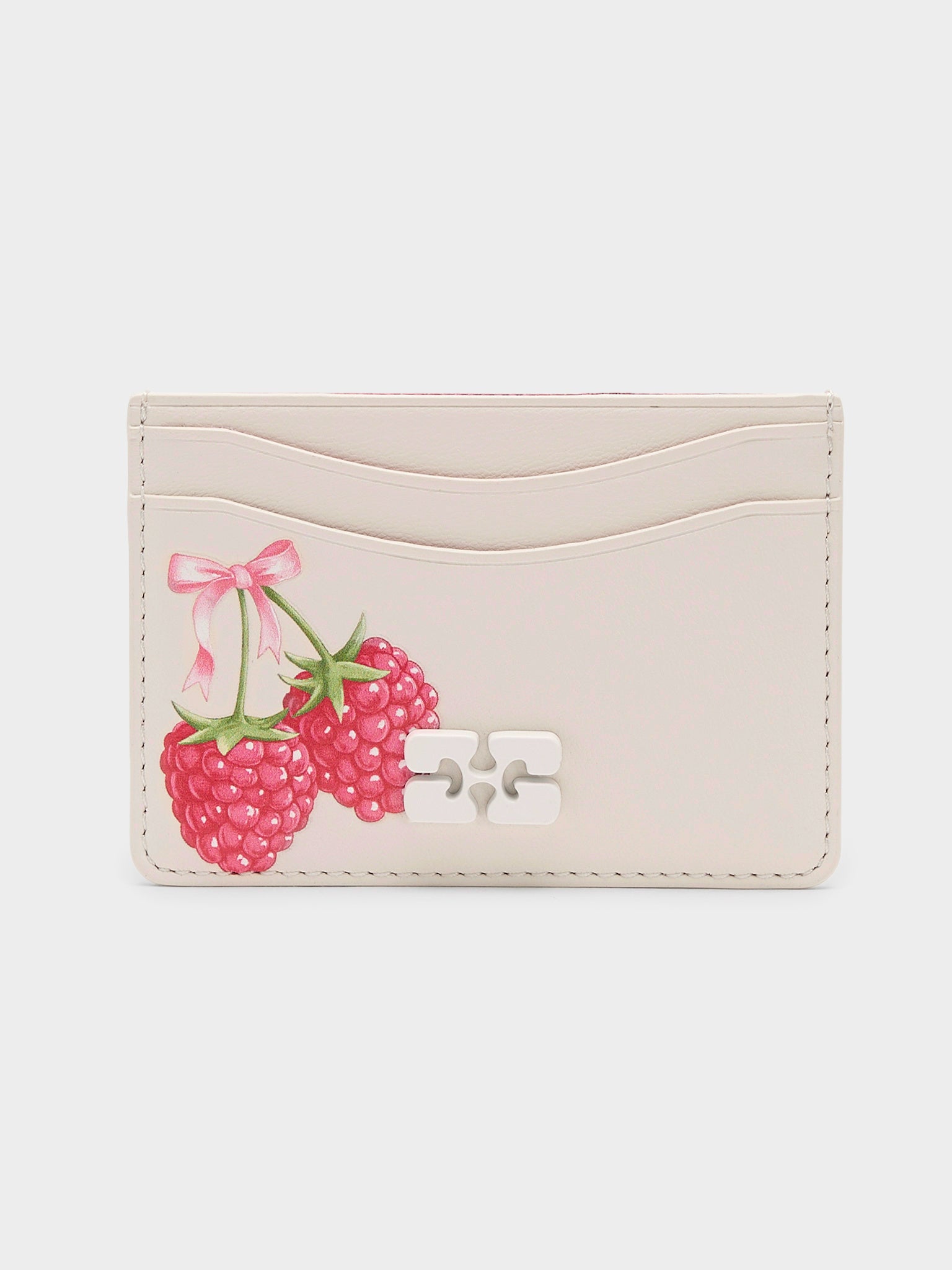 GANNI Bou Card Holder - Saint Bernard