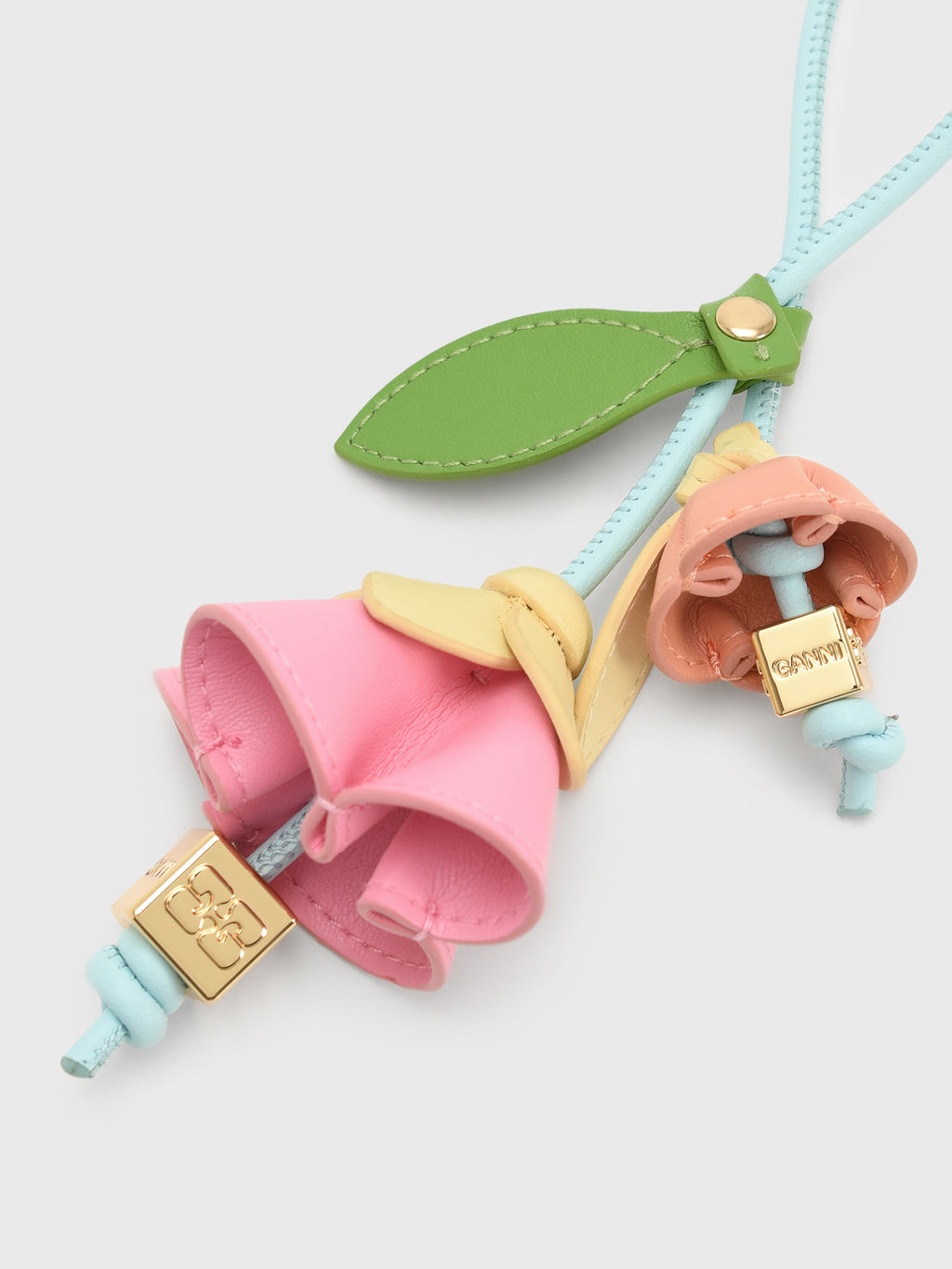 GANNI Flower Bag Charm - Saint Bernard