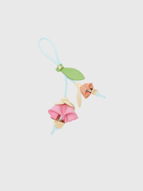GANNI Flower Bag Charm