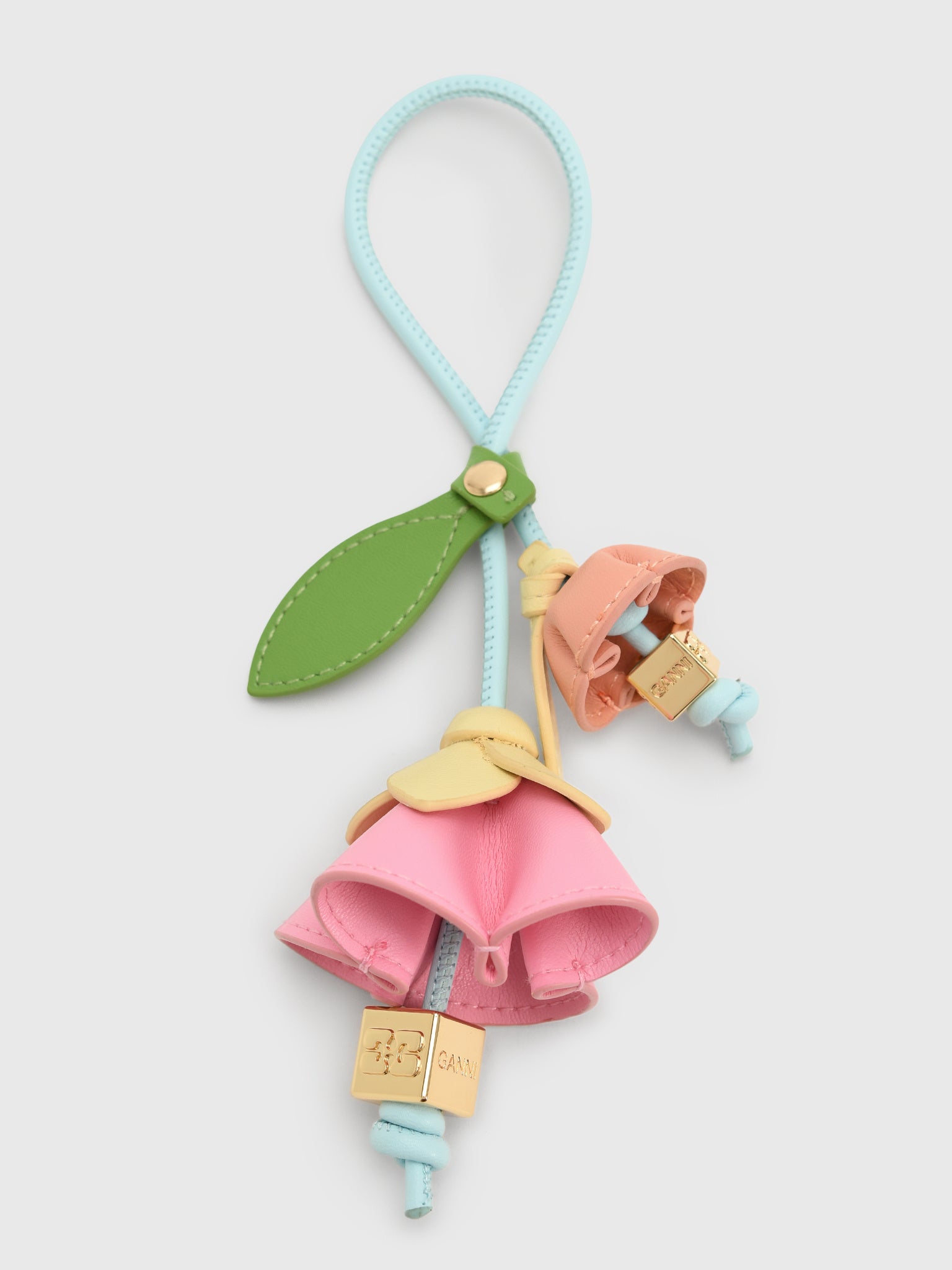 GANNI Flower Bag Charm - Saint Bernard
