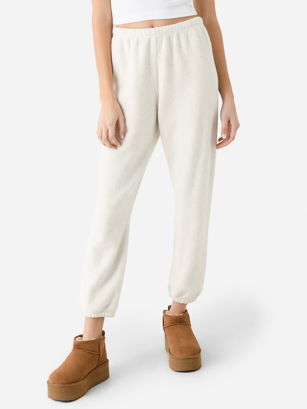 Perfect White Tee Women's Fleetwood Sweatpant - Saint Bernard