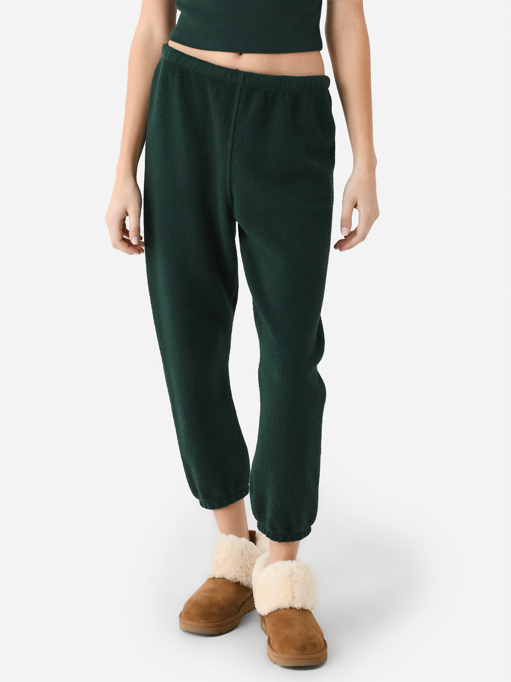 Perfect White Tee Women's Fleetwood Sweatpant - Saint Bernard