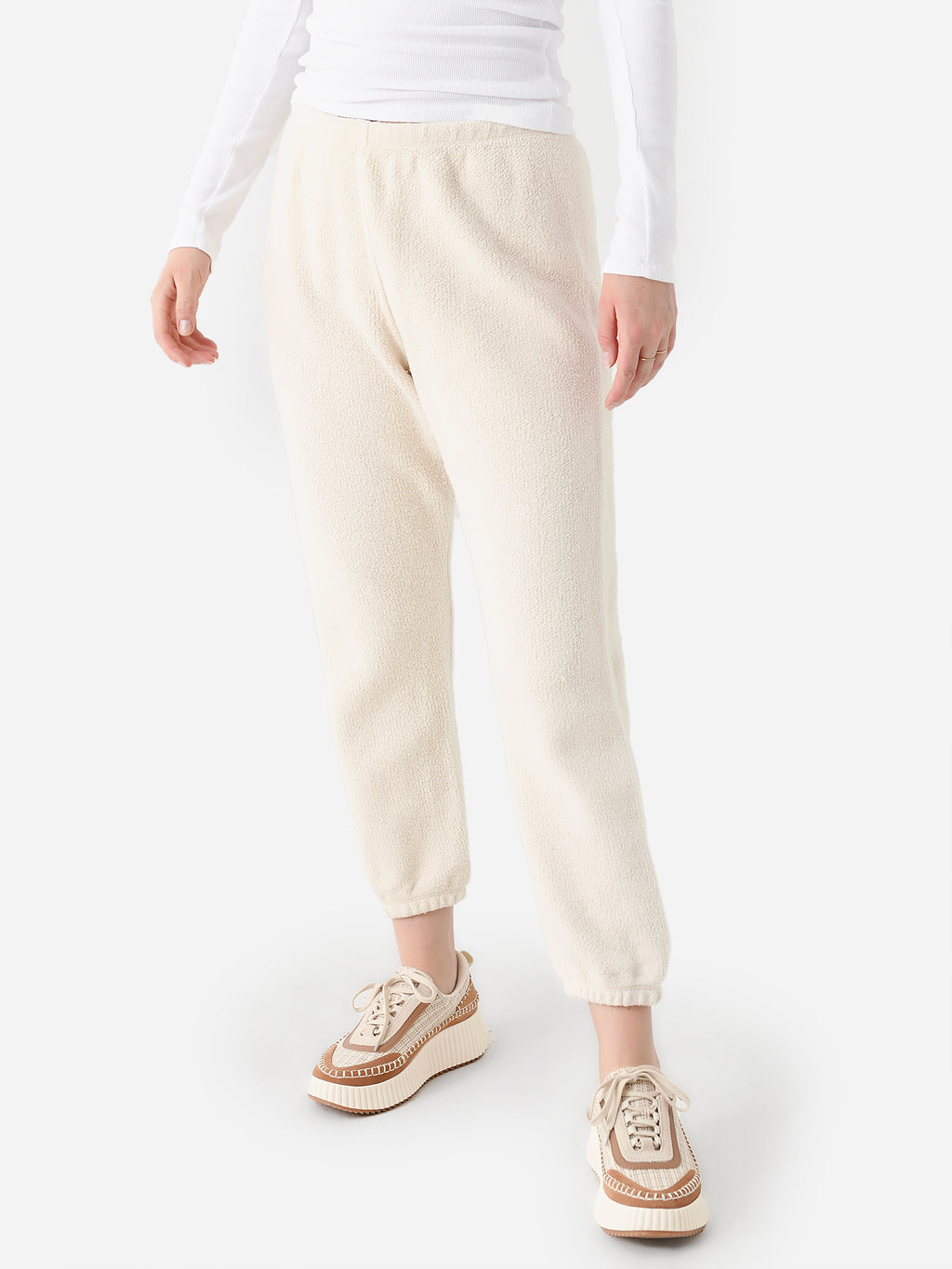 Perfect White Tee Women's Fleetwood Sweatpant - Saint Bernard