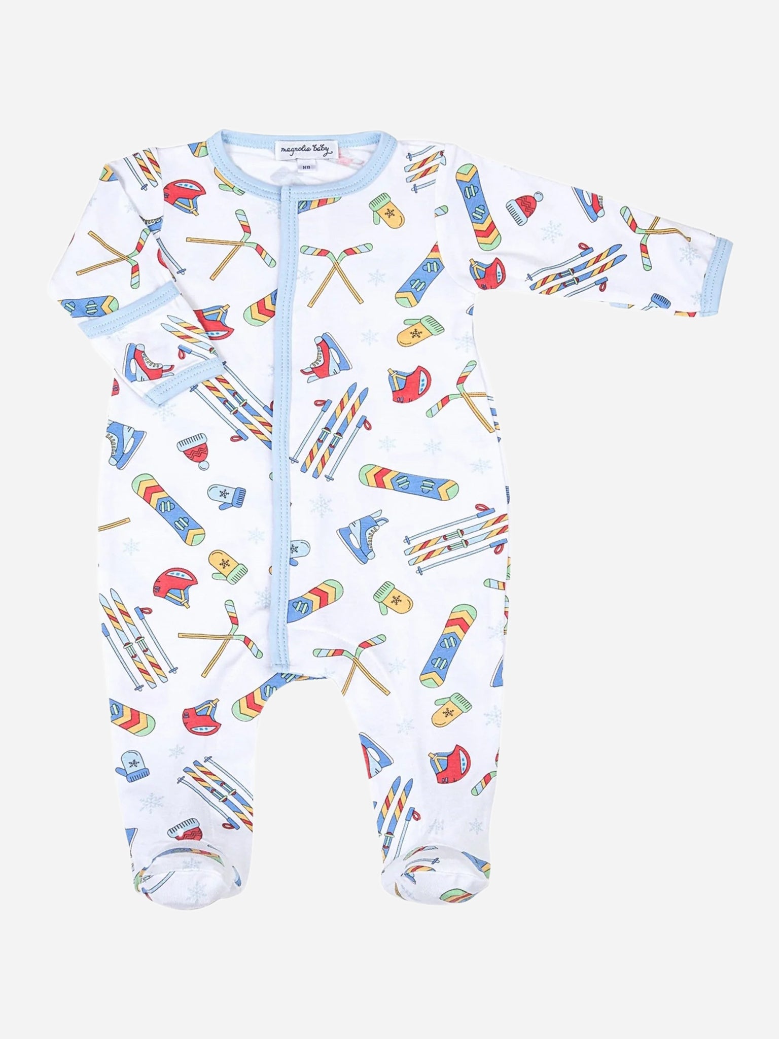 Magnolia Baby Baby Boys' Snow Ready! Footie - Saint Bernard
