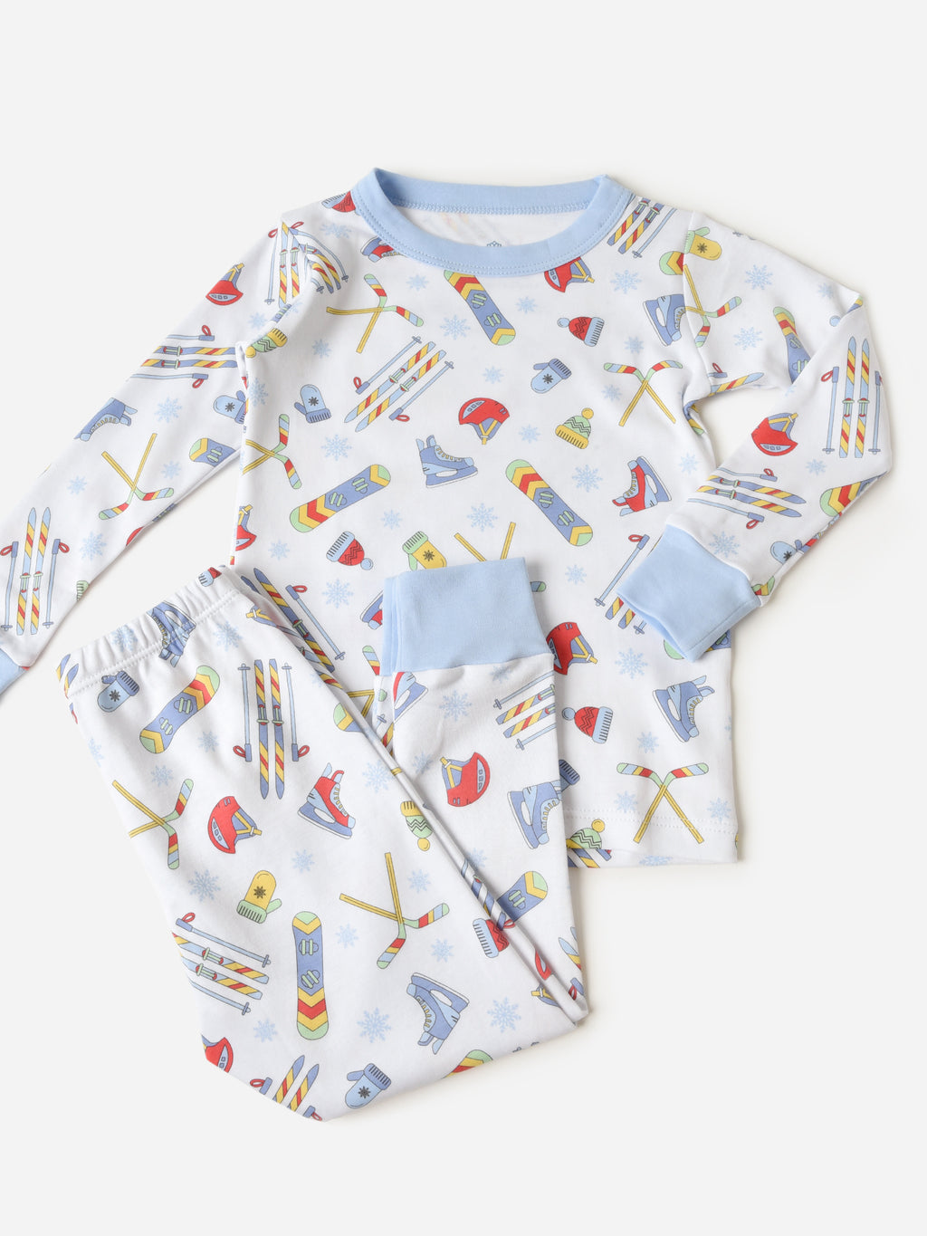 Magnolia Baby Kids' Snow Ready! Pajama Set - Saint Bernard