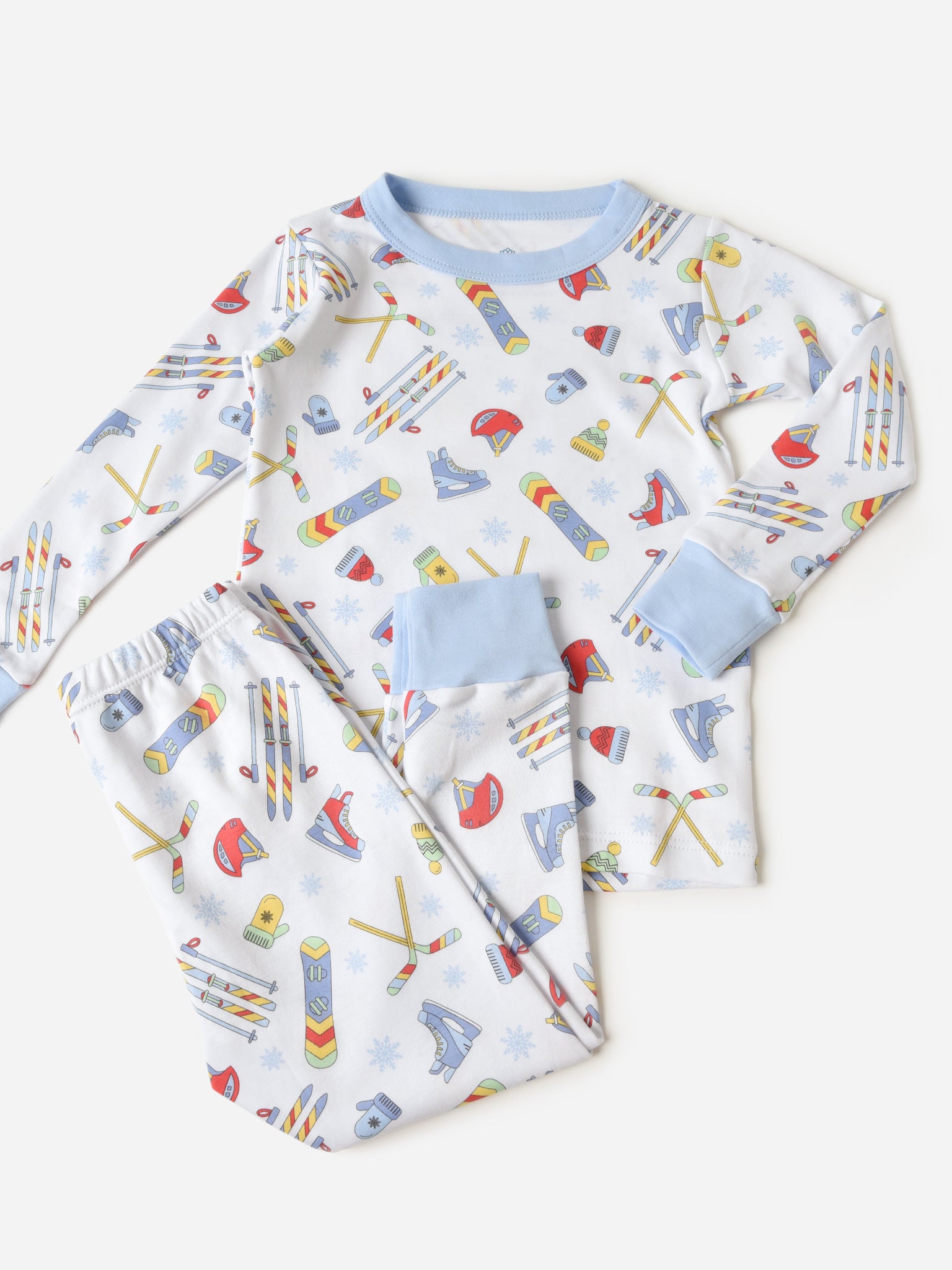 Magnolia Baby Kids' Snow Ready! Pajama Set - Saint Bernard
