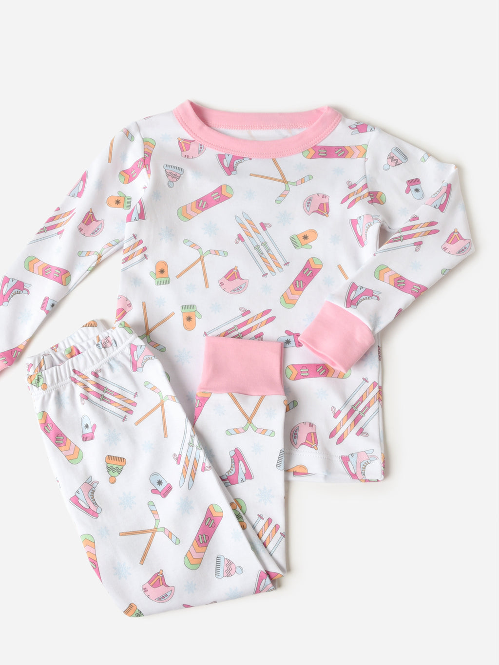 Magnolia Baby Kids' Snow Ready! Pajama Set - Saint Bernard