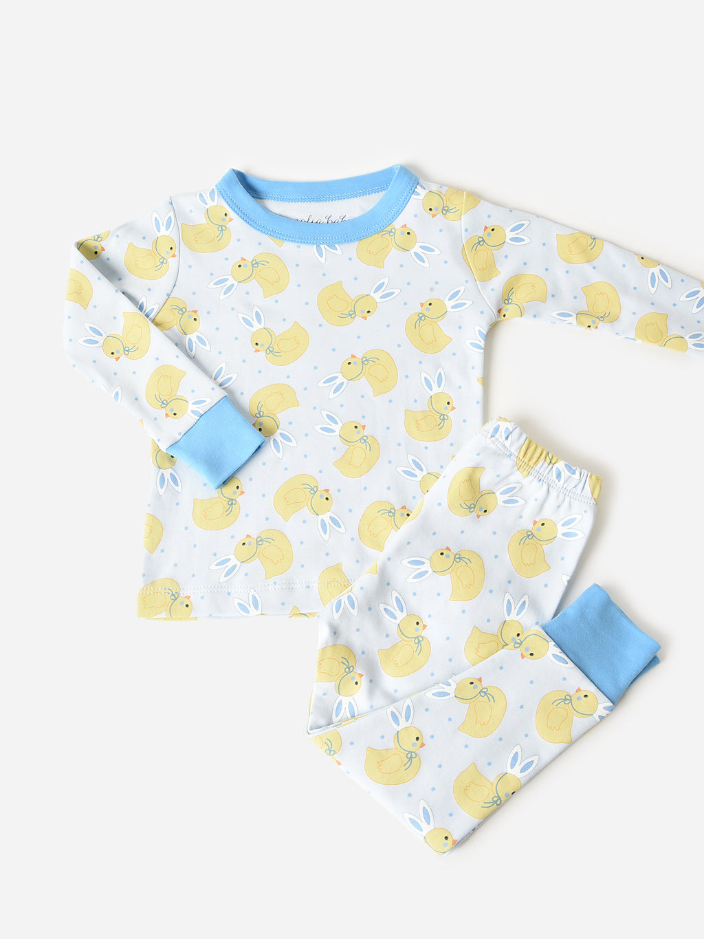 Magnolia Baby Boys' Bunny Ears Pajama Set - Saint Bernard