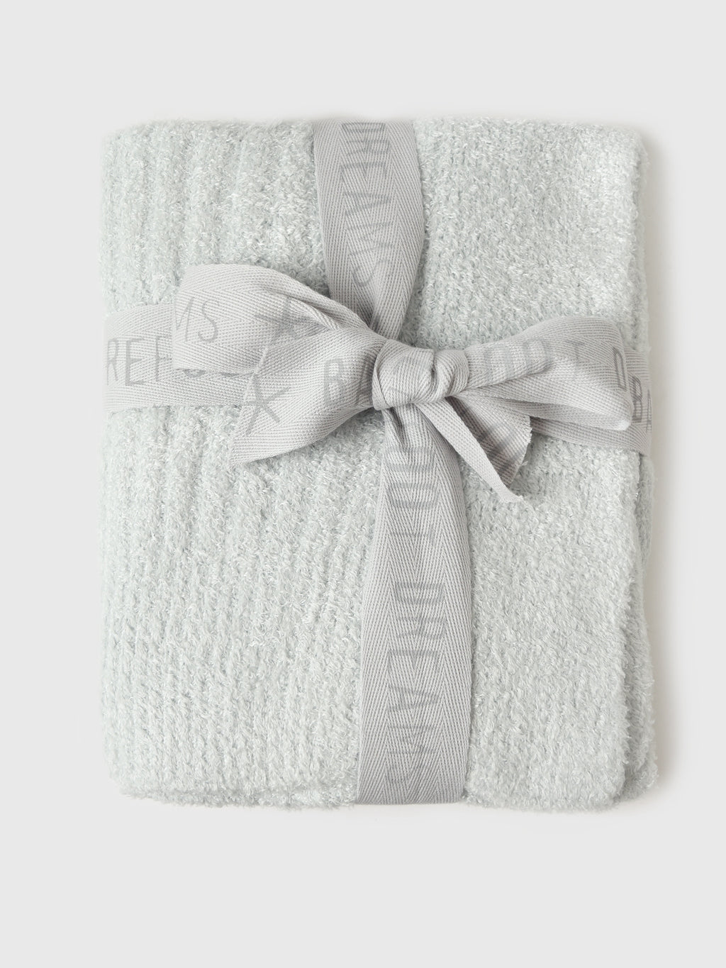Barefoot Dreams CozyChic Lite® Ribbed Baby Blanket - Saint Bernard