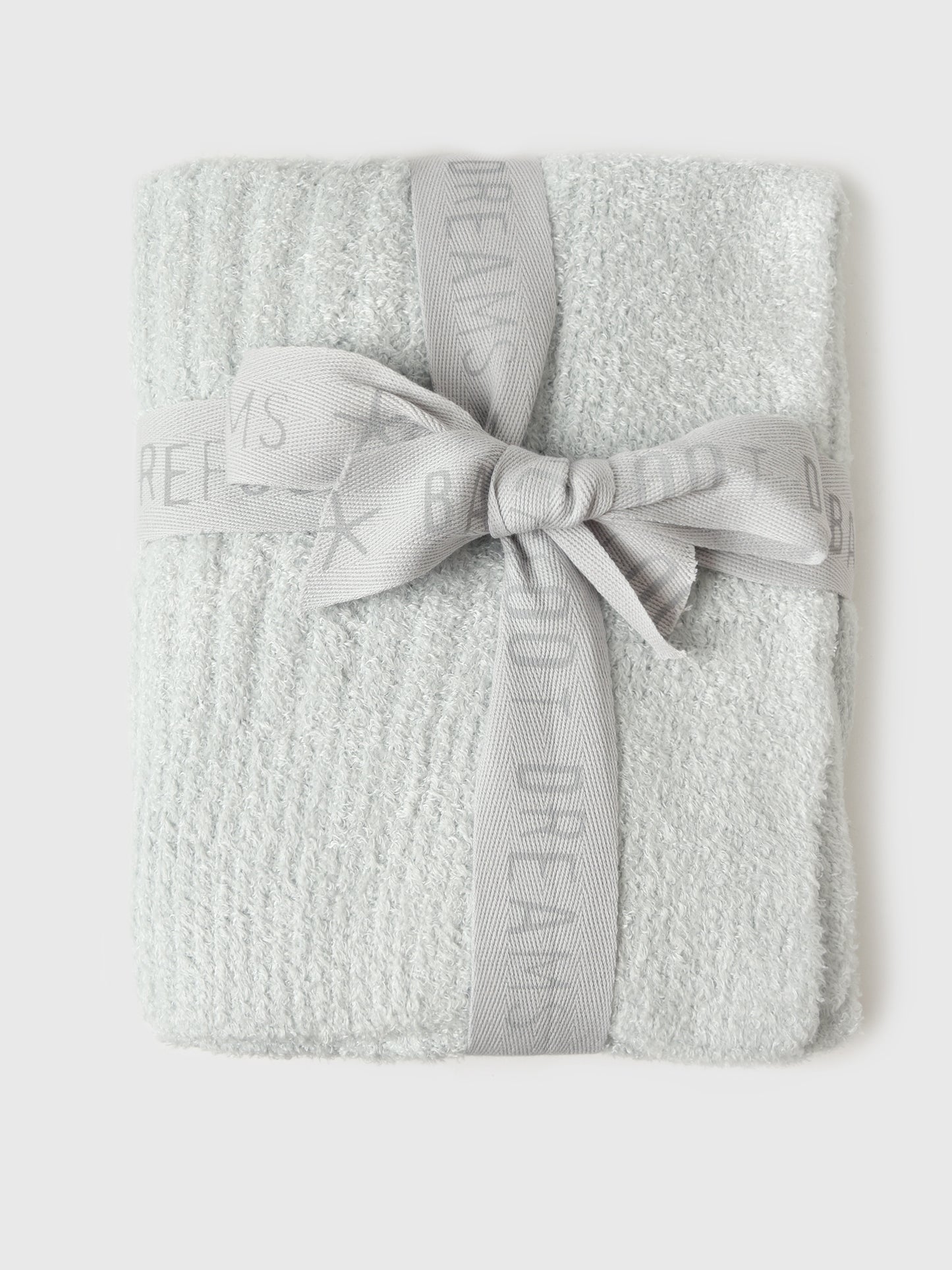 Barefoot Dreams CozyChic Lite® Ribbed Baby Blanket - Saint Bernard