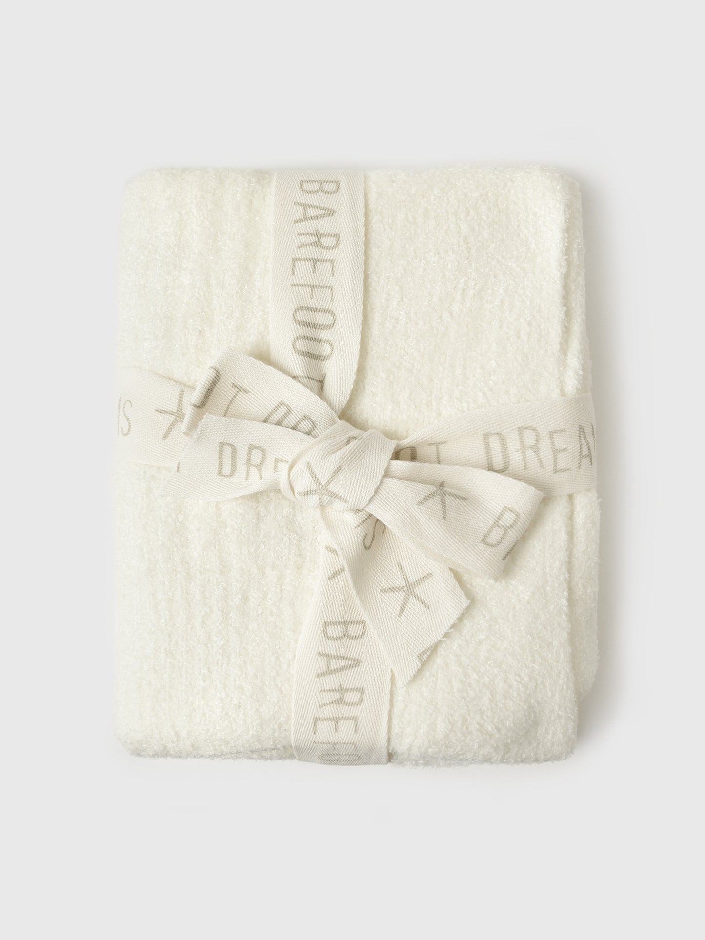 Barefoot Dreams CozyChic Lite® Ribbed Baby Blanket - Saint Bernard