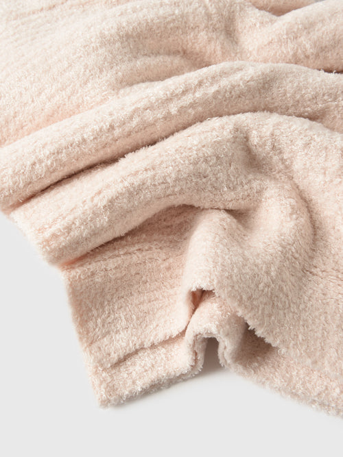 Barefoot Dreams CozyChic Lite Ribbed Baby Blanket