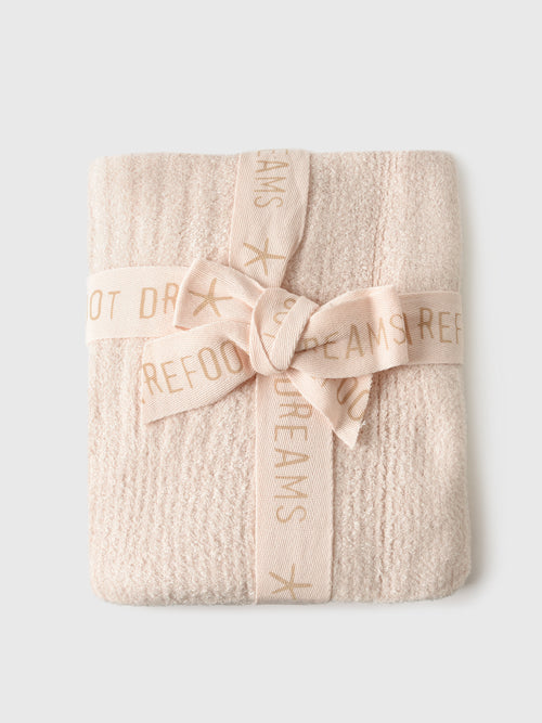 Barefoot Dreams CozyChic Lite Ribbed Baby Blanket