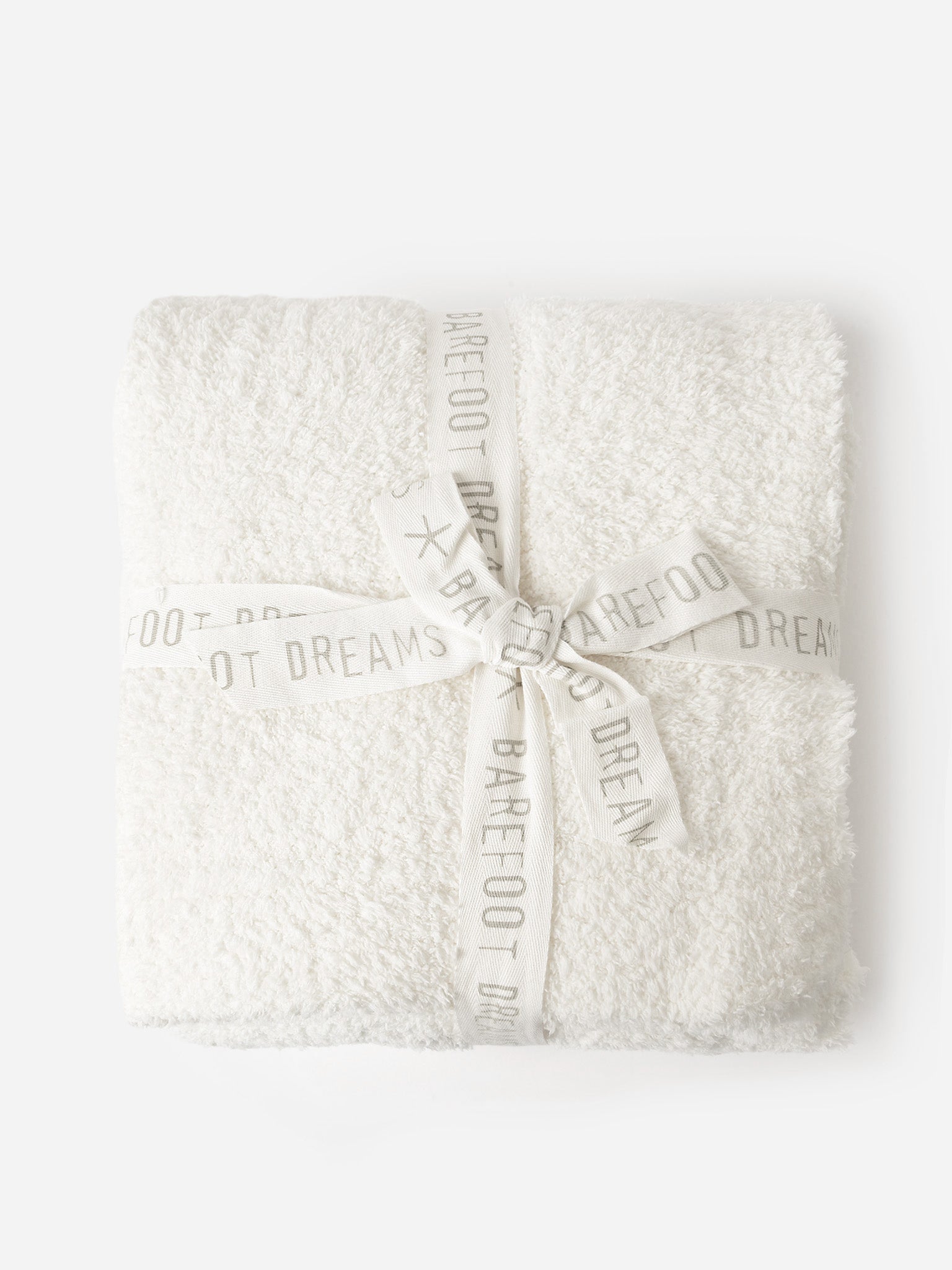 Barefoot Dreams CozyChic® Throw Blanket - Saint Bernard