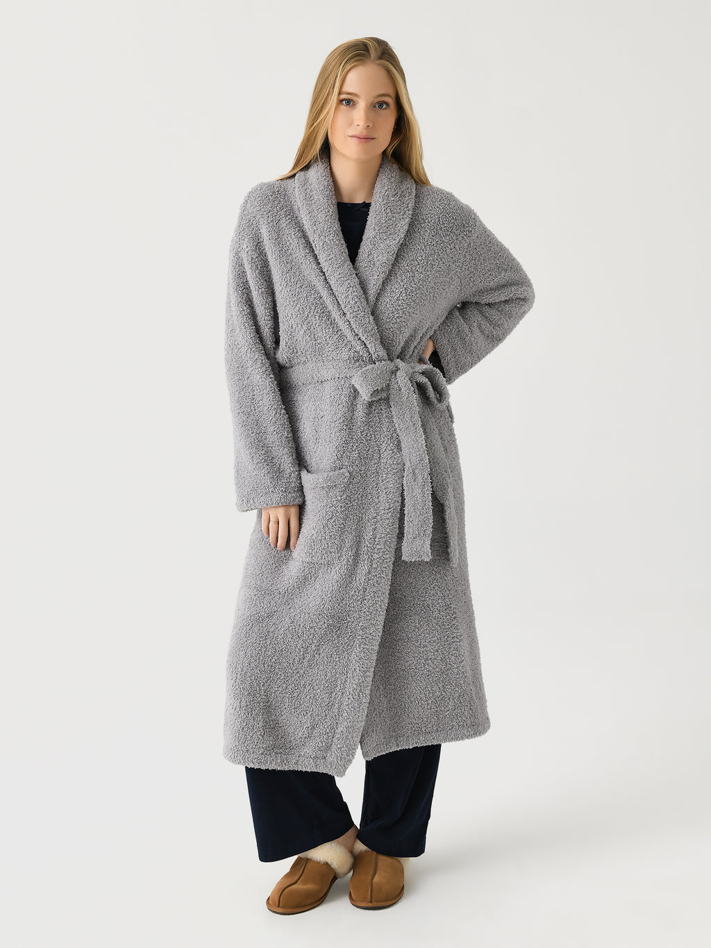 Barefoot Dreams Women's CozyChic® Robe - Saint Bernard