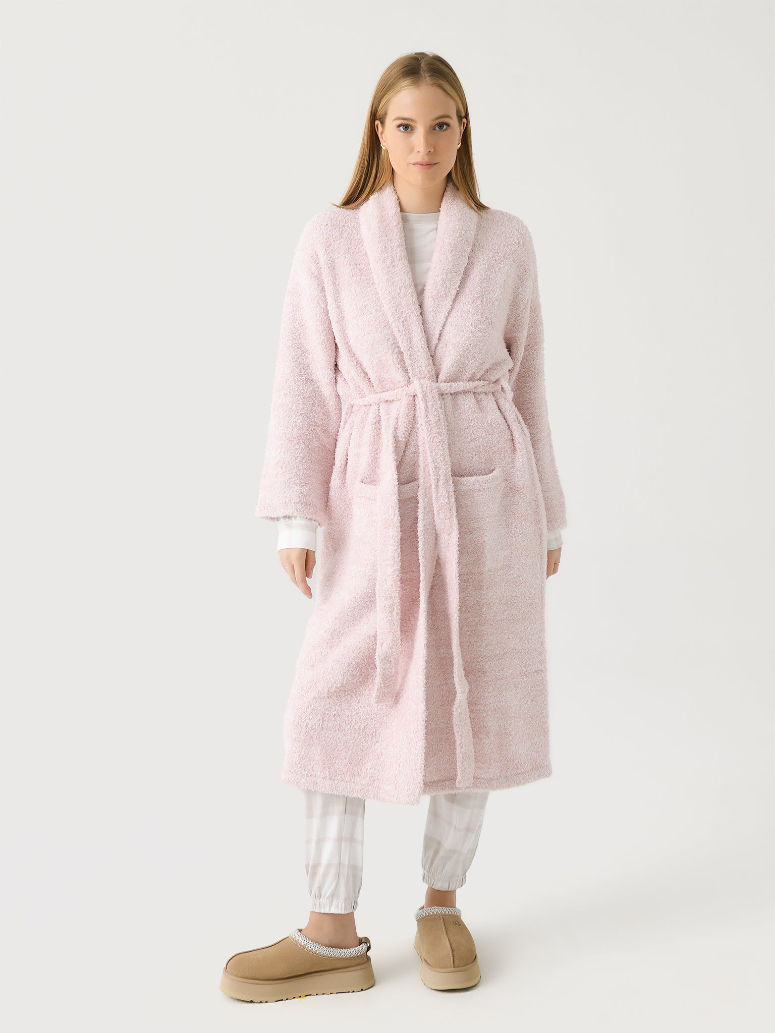 Barefoot Dreams Women's CozyChic® Robe - Saint Bernard