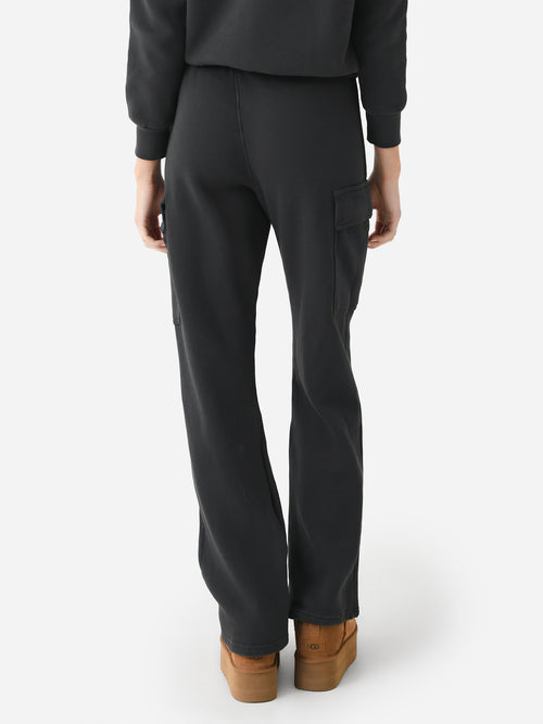Perfect White Tee Women's Kelly Fleece Cargo Pant