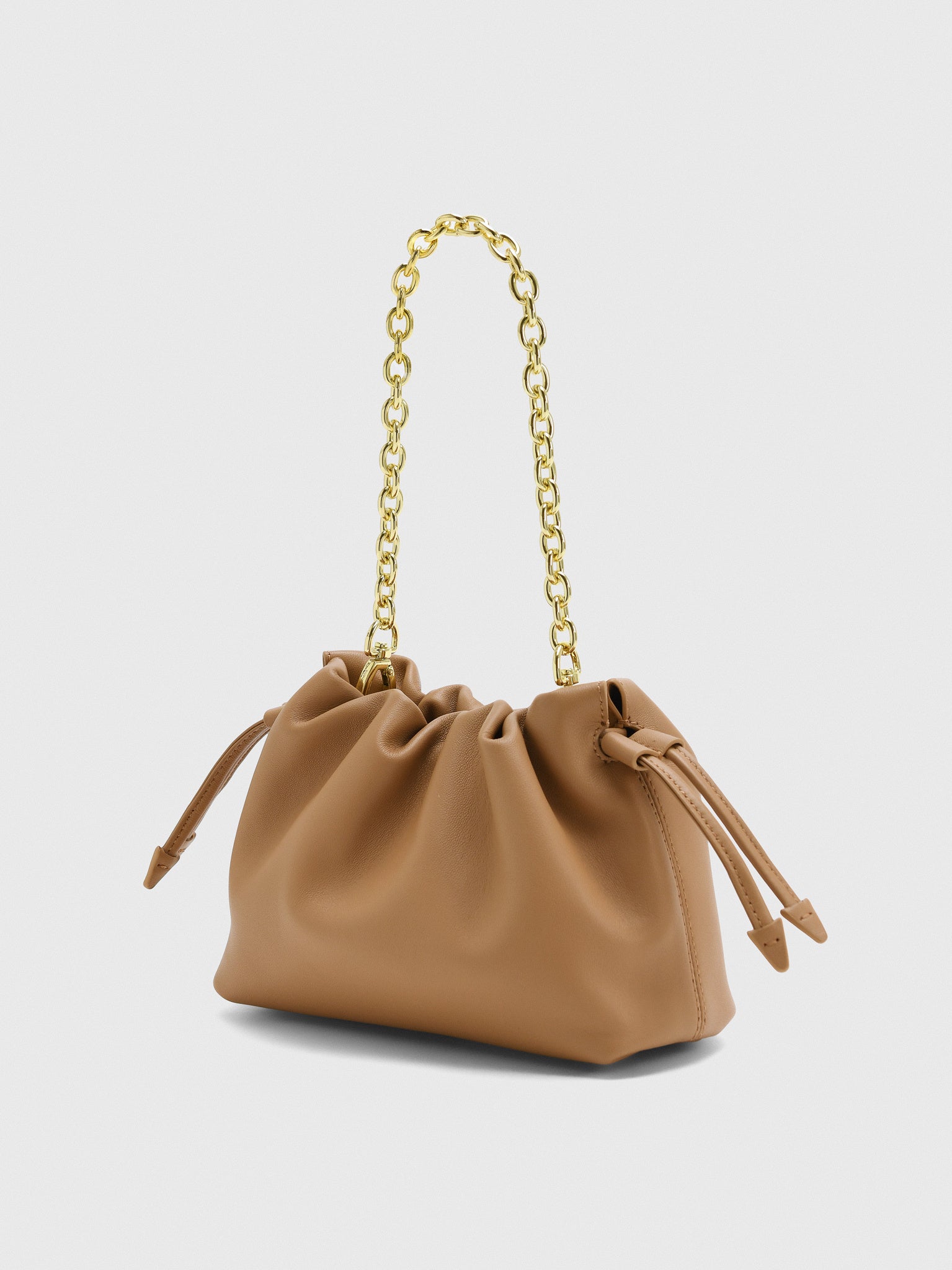 Studio Amelia Alexandra Petite Drawstring Handbag - Saint Bernard