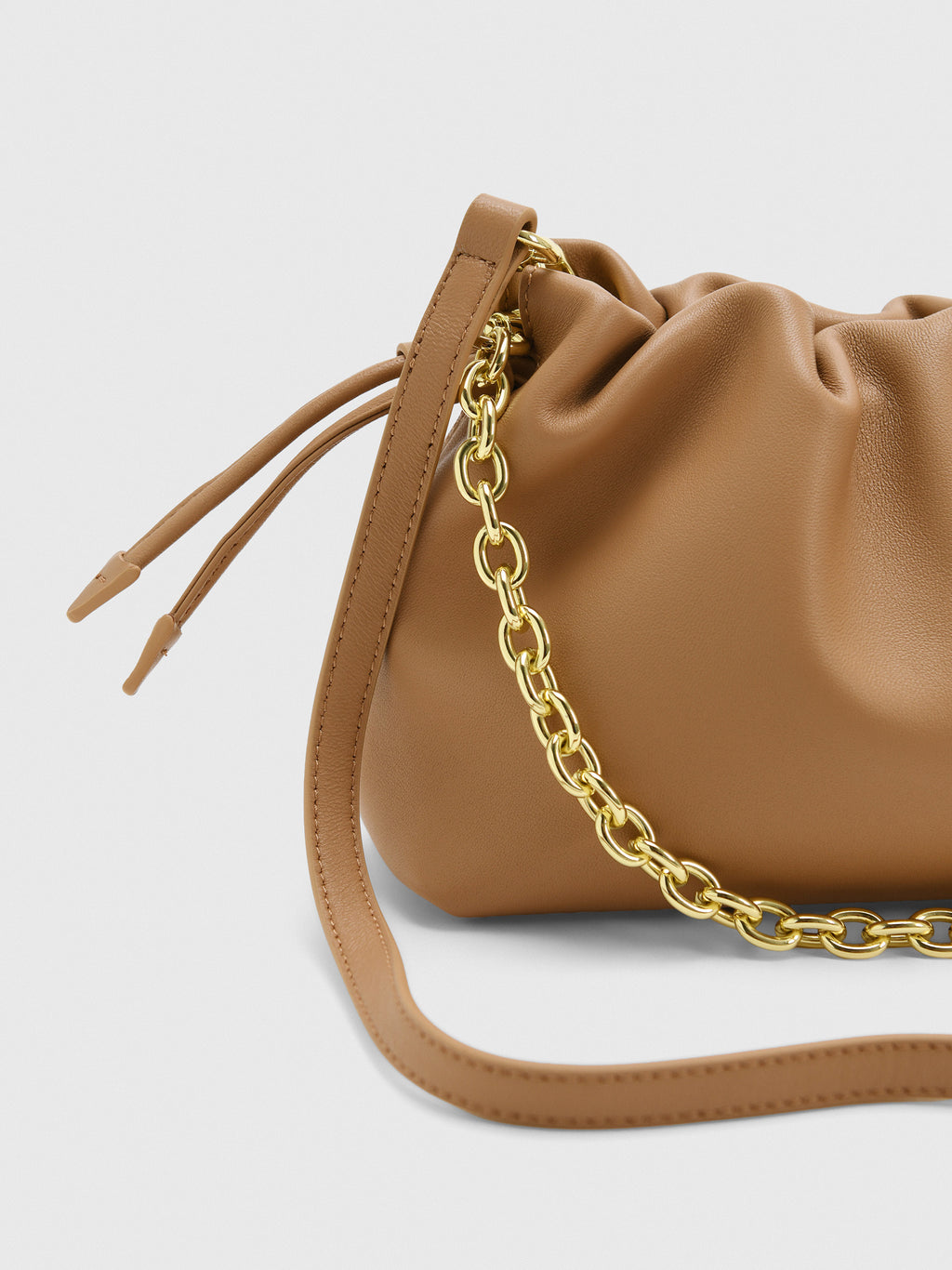 Studio Amelia Alexandra Petite Drawstring Handbag - Saint Bernard