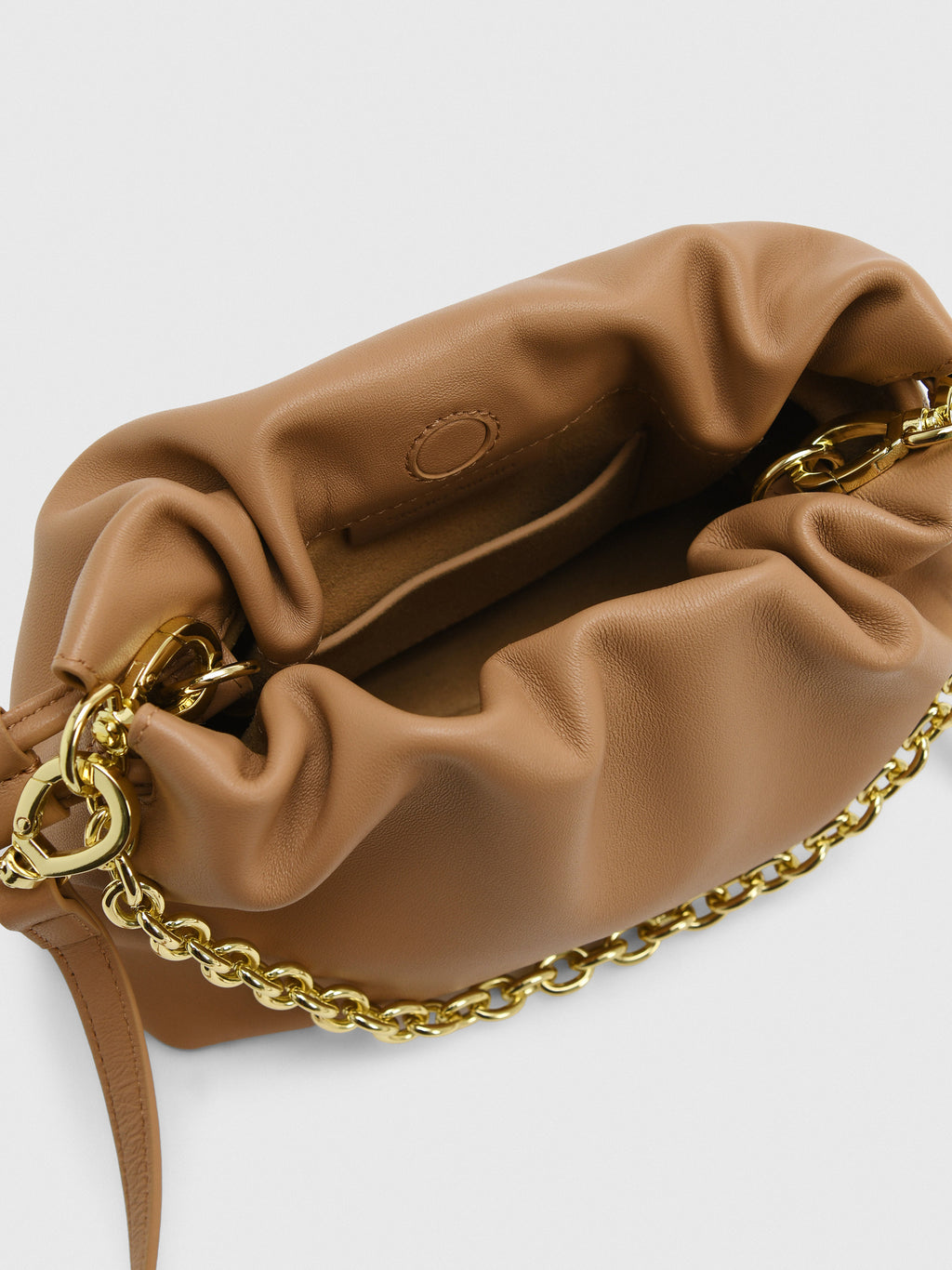 Studio Amelia Alexandra Petite Drawstring Handbag - Saint Bernard