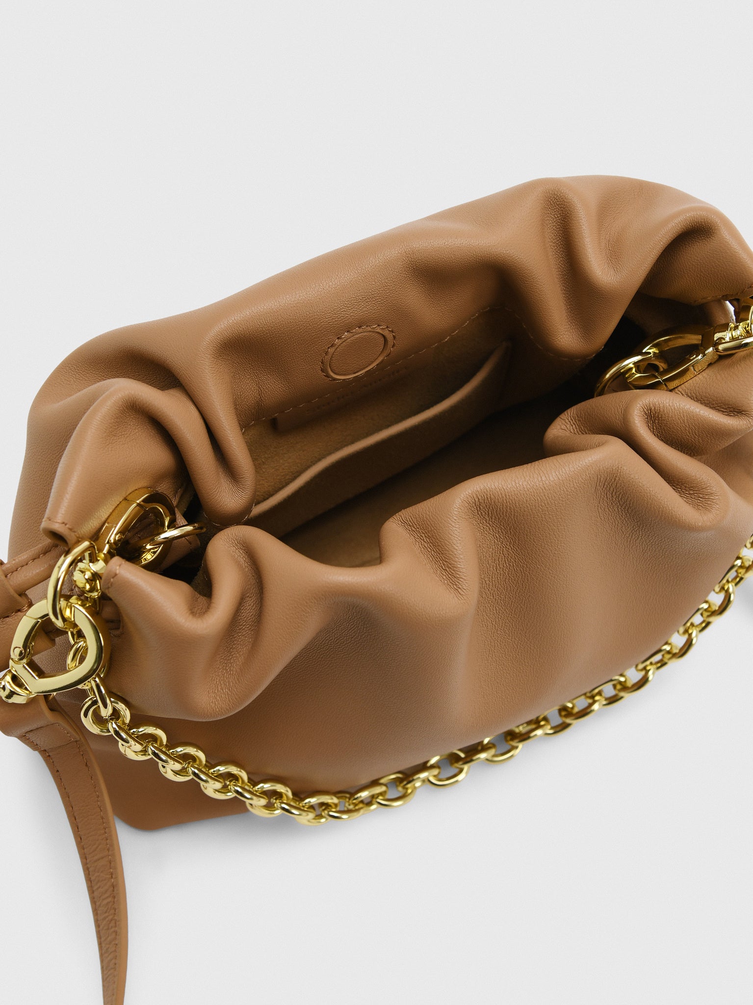 Studio Amelia Alexandra Petite Drawstring Handbag - Saint Bernard