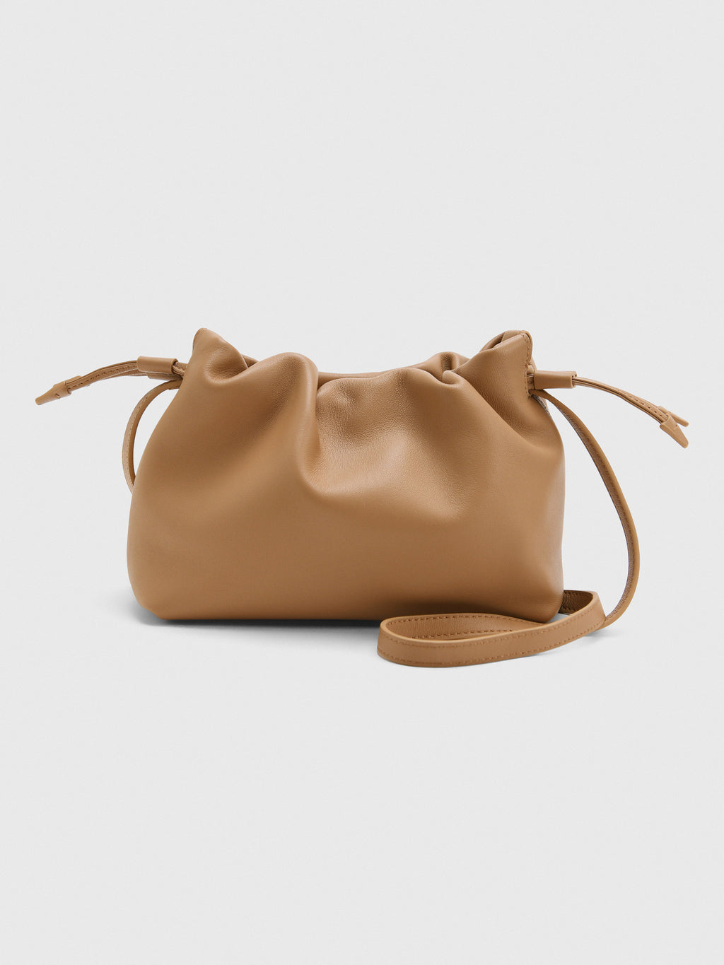 Studio Amelia Alexandra Petite Drawstring Handbag - Saint Bernard
