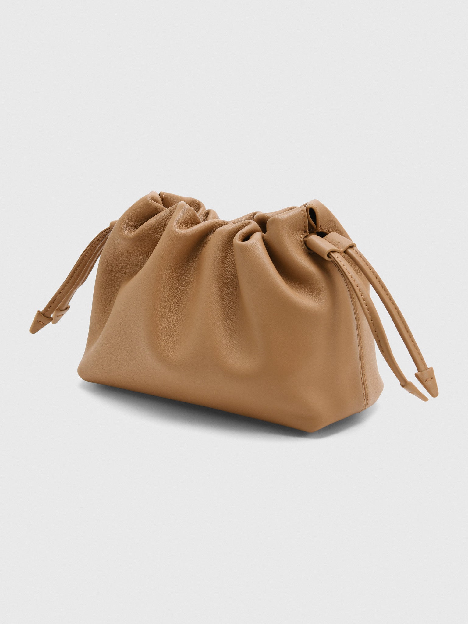 Studio Amelia Alexandra Petite Drawstring Handbag - Saint Bernard