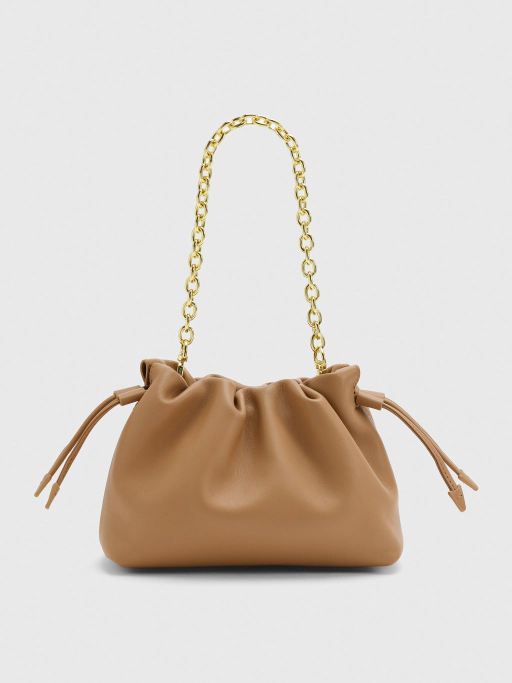 Studio Amelia Alexandra Petite Drawstring Handbag - Saint Bernard