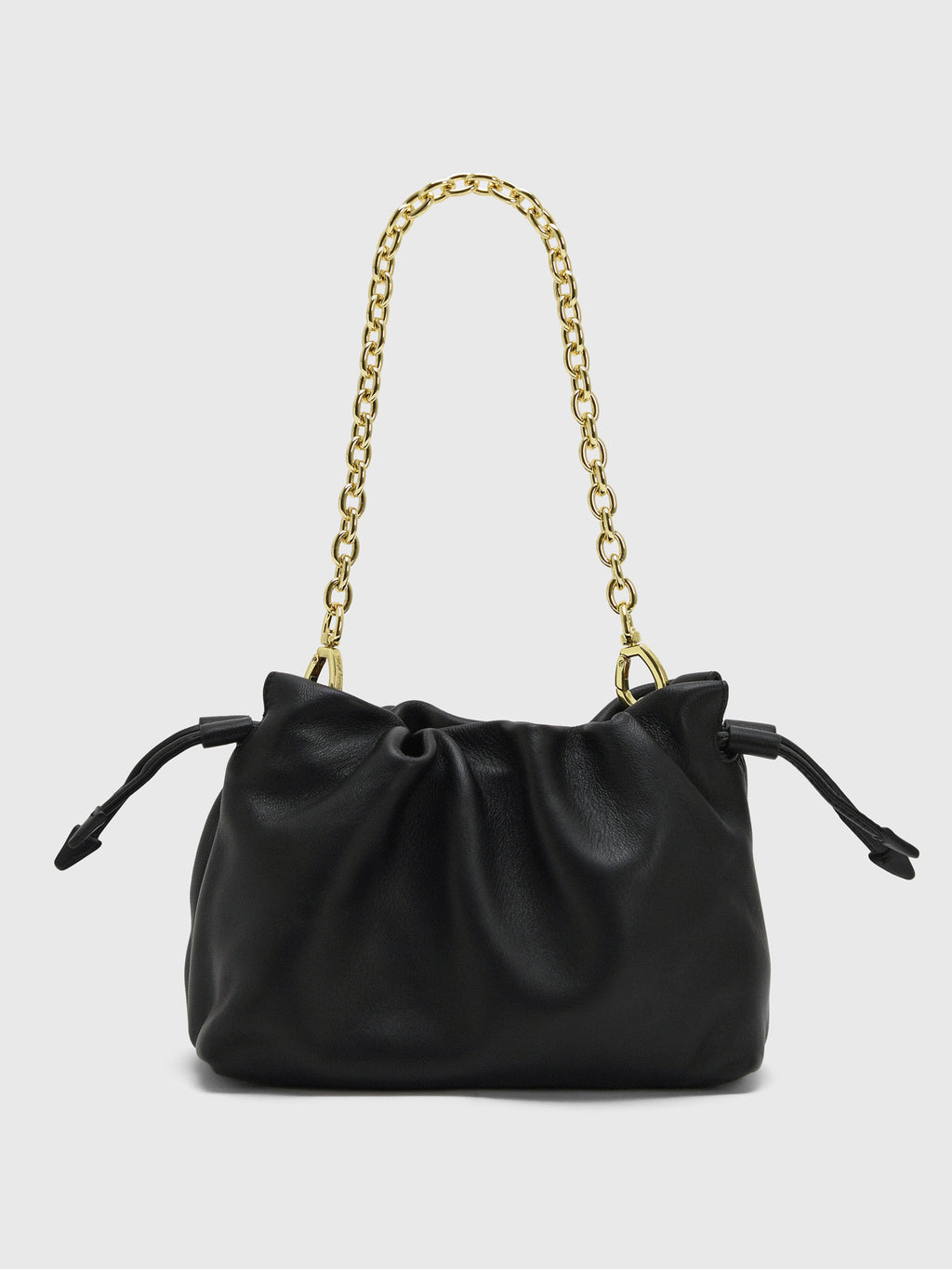 Studio Amelia Alexandra Petite Drawstring Handbag - Saint Bernard