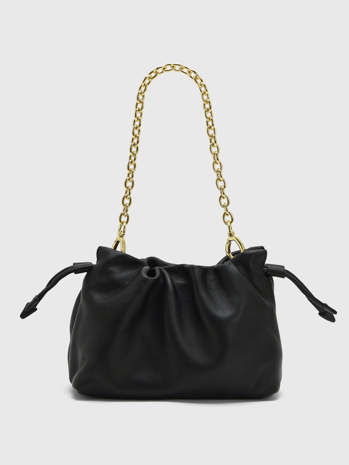 Studio Amelia Alexandra Petite Drawstring Handbag - Saint Bernard