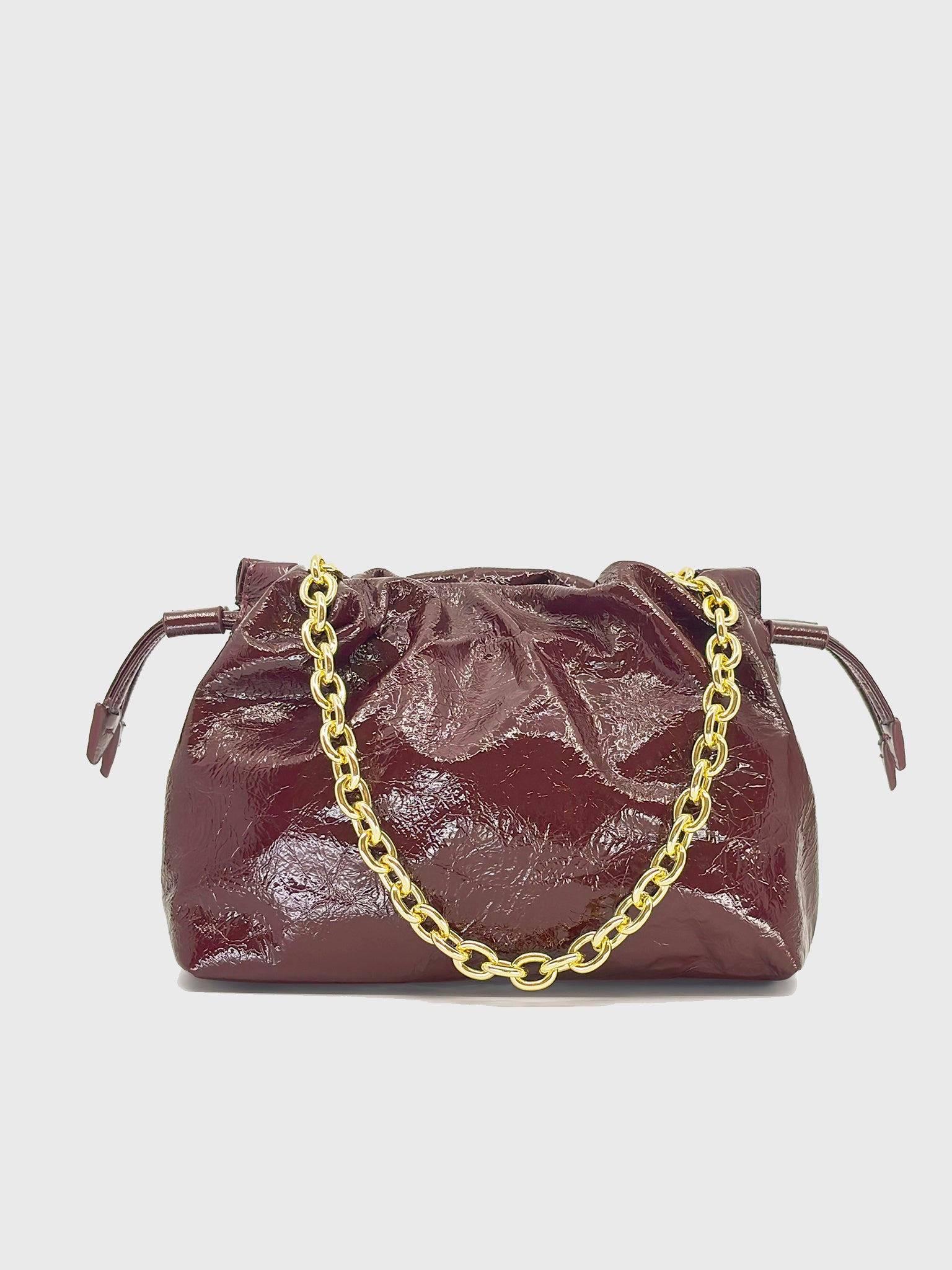 Studio Amelia Alexandra Petite Drawstring Handbag - Saint Bernard